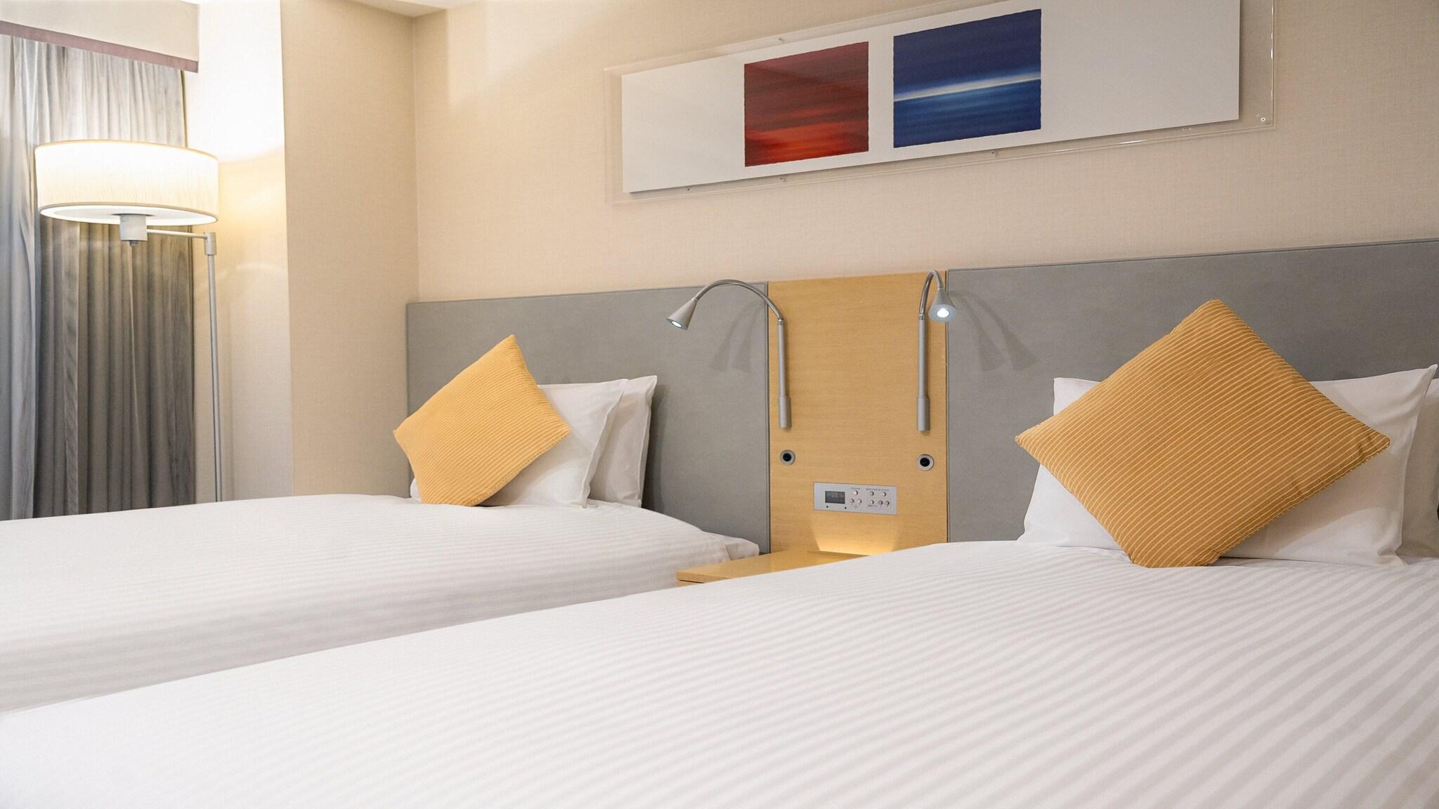 Twin Two Bedrooms Accessible