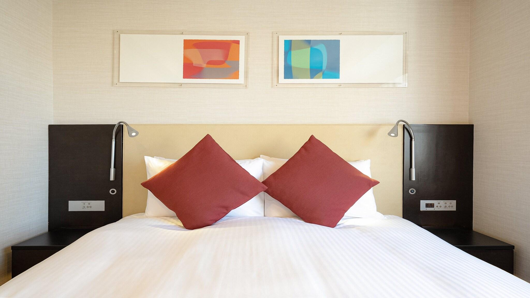 Double Single One Bed