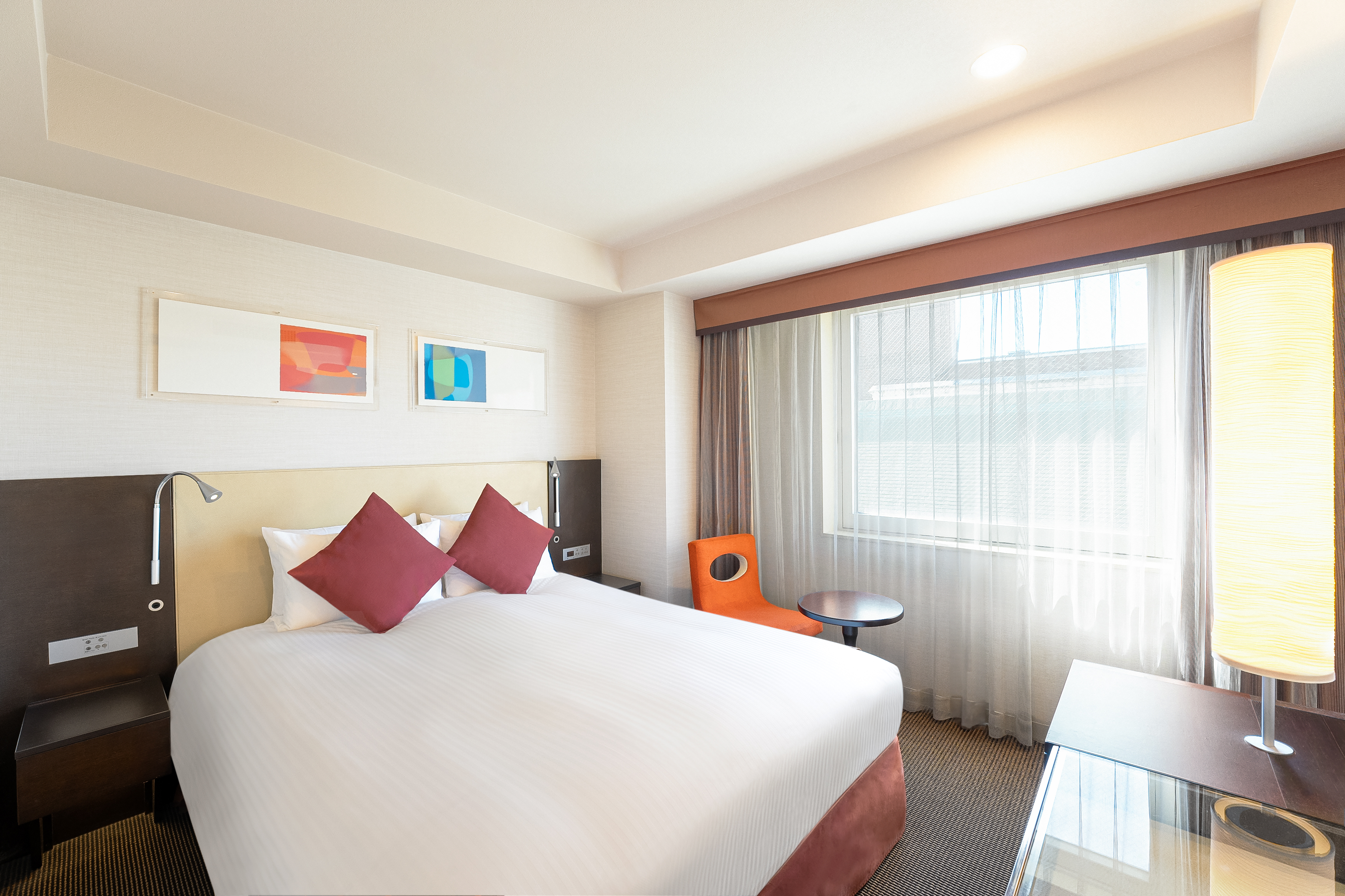 Double Single One Bed