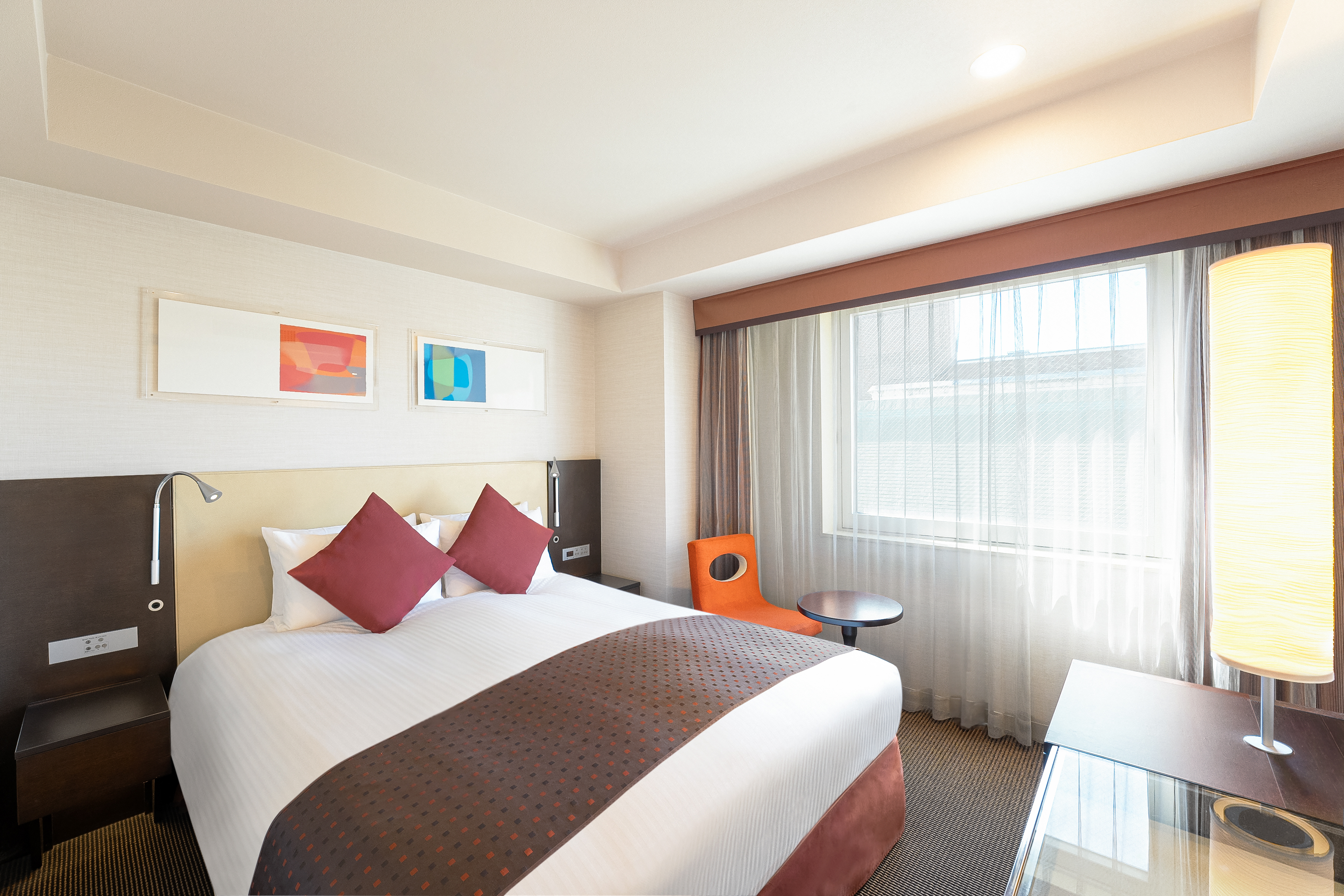 Double Single One Bed