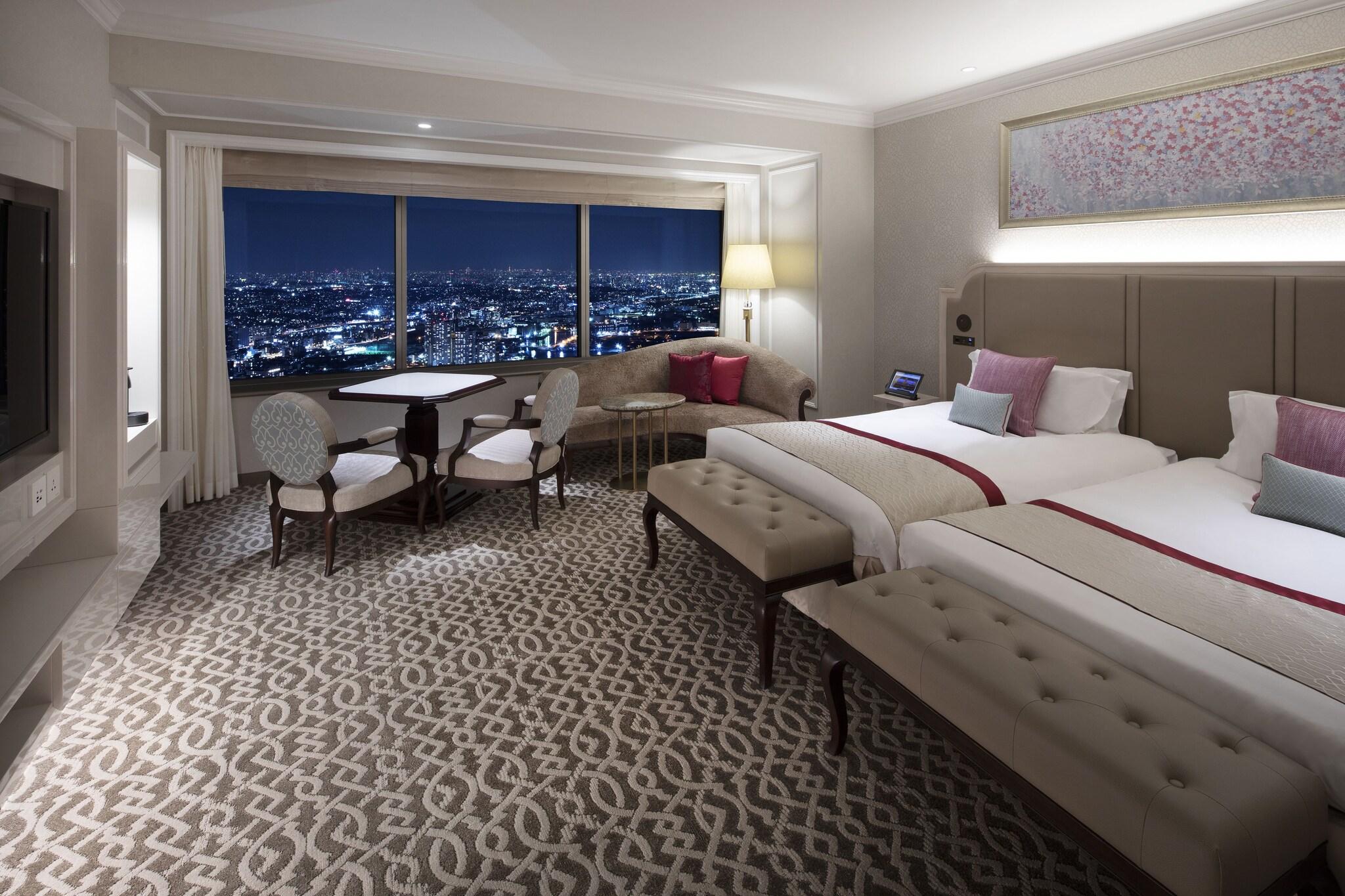 Twin Deluxe City View