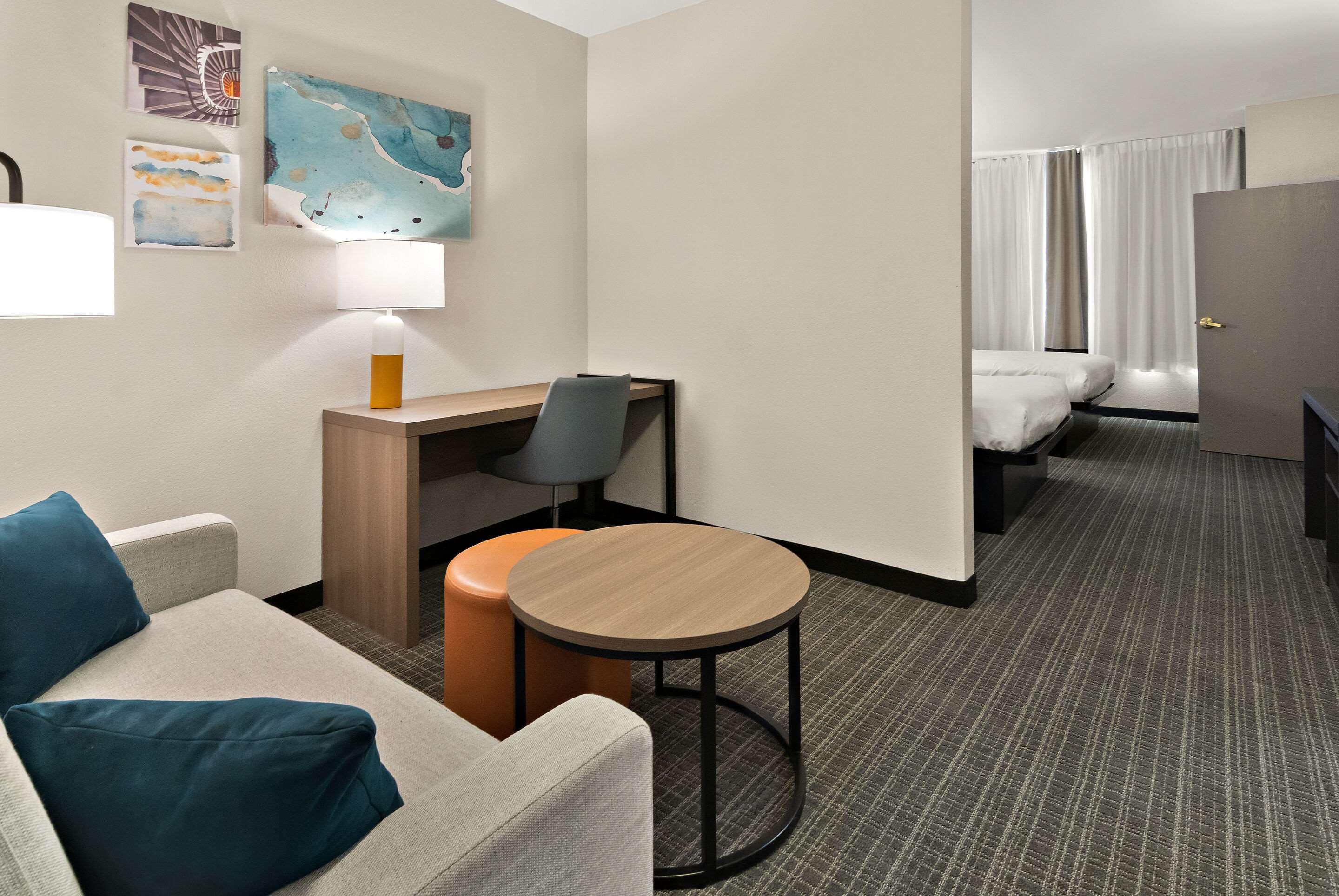 Suite Two Double Beds Non Smoking