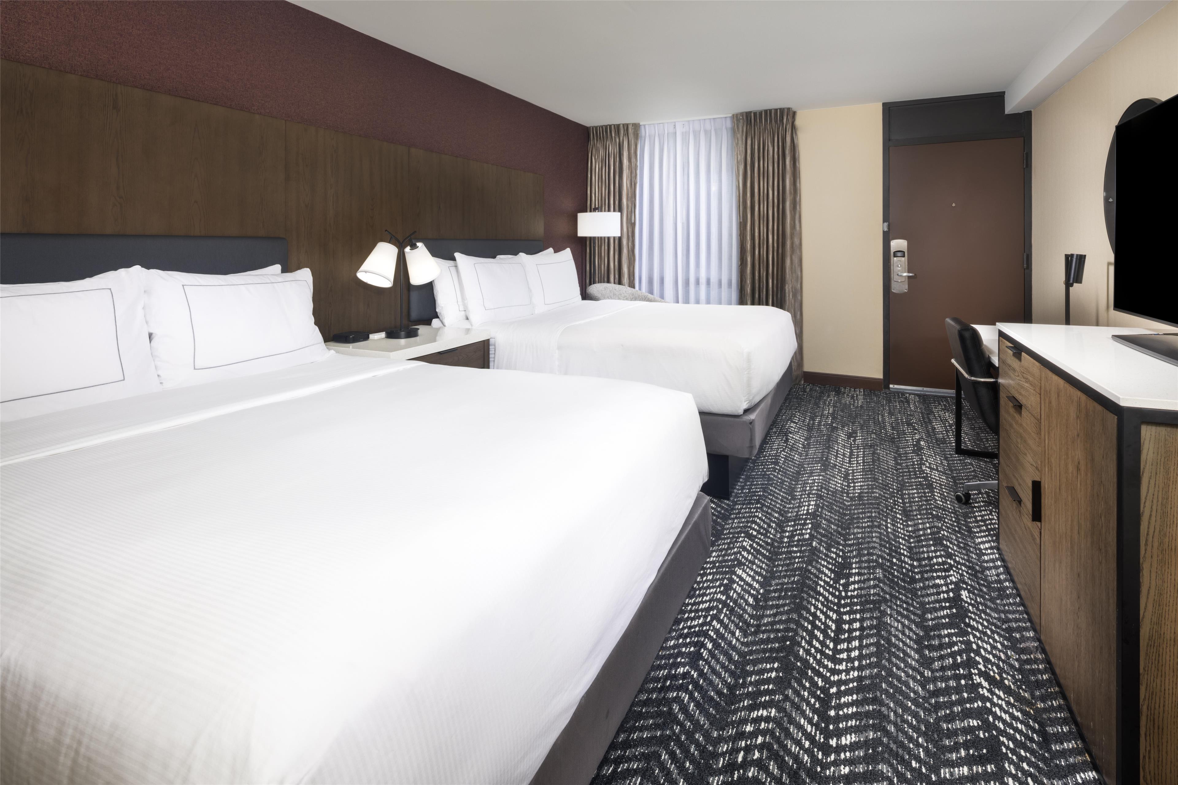 Double Two Queen Beds