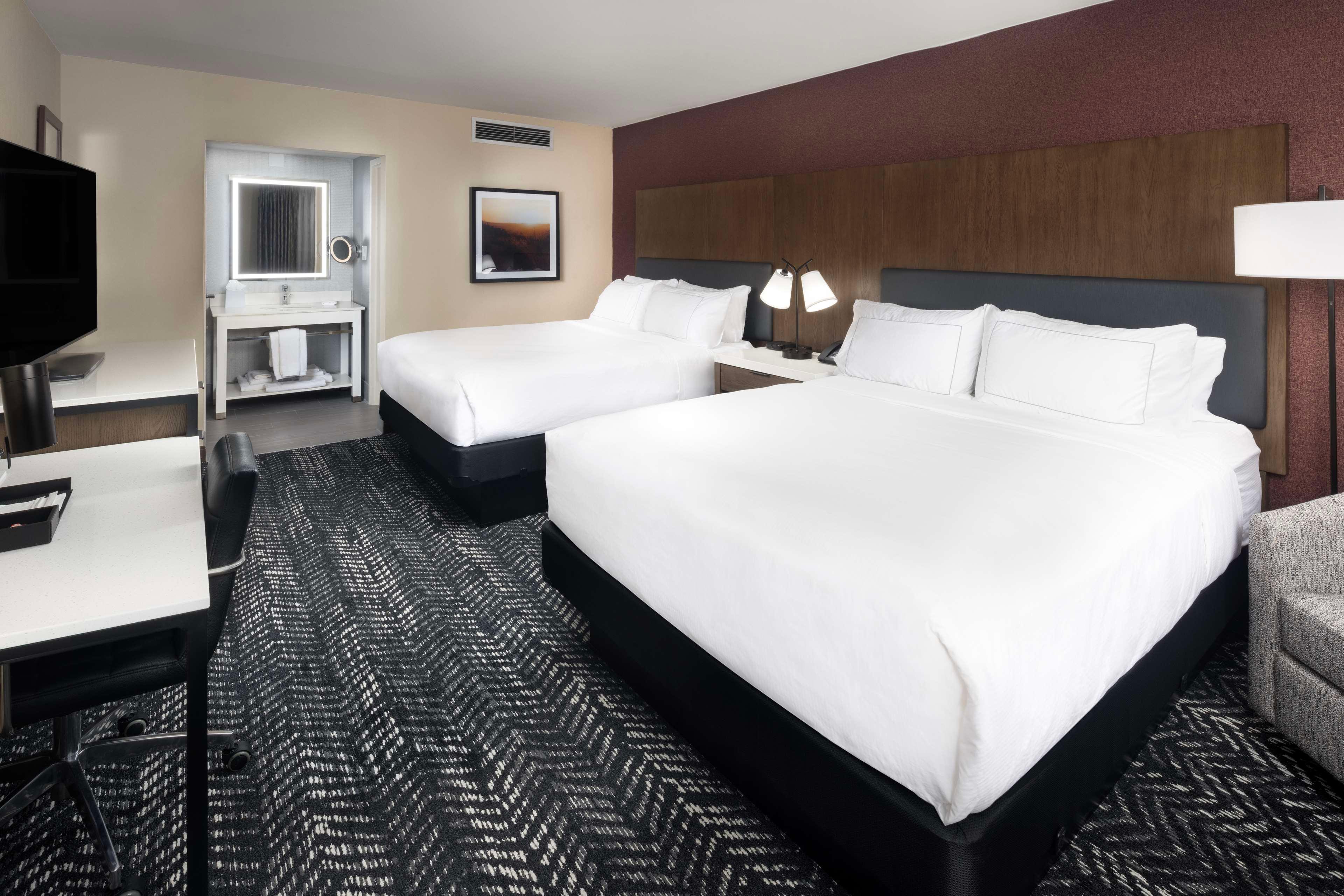 Double Two Queen Beds