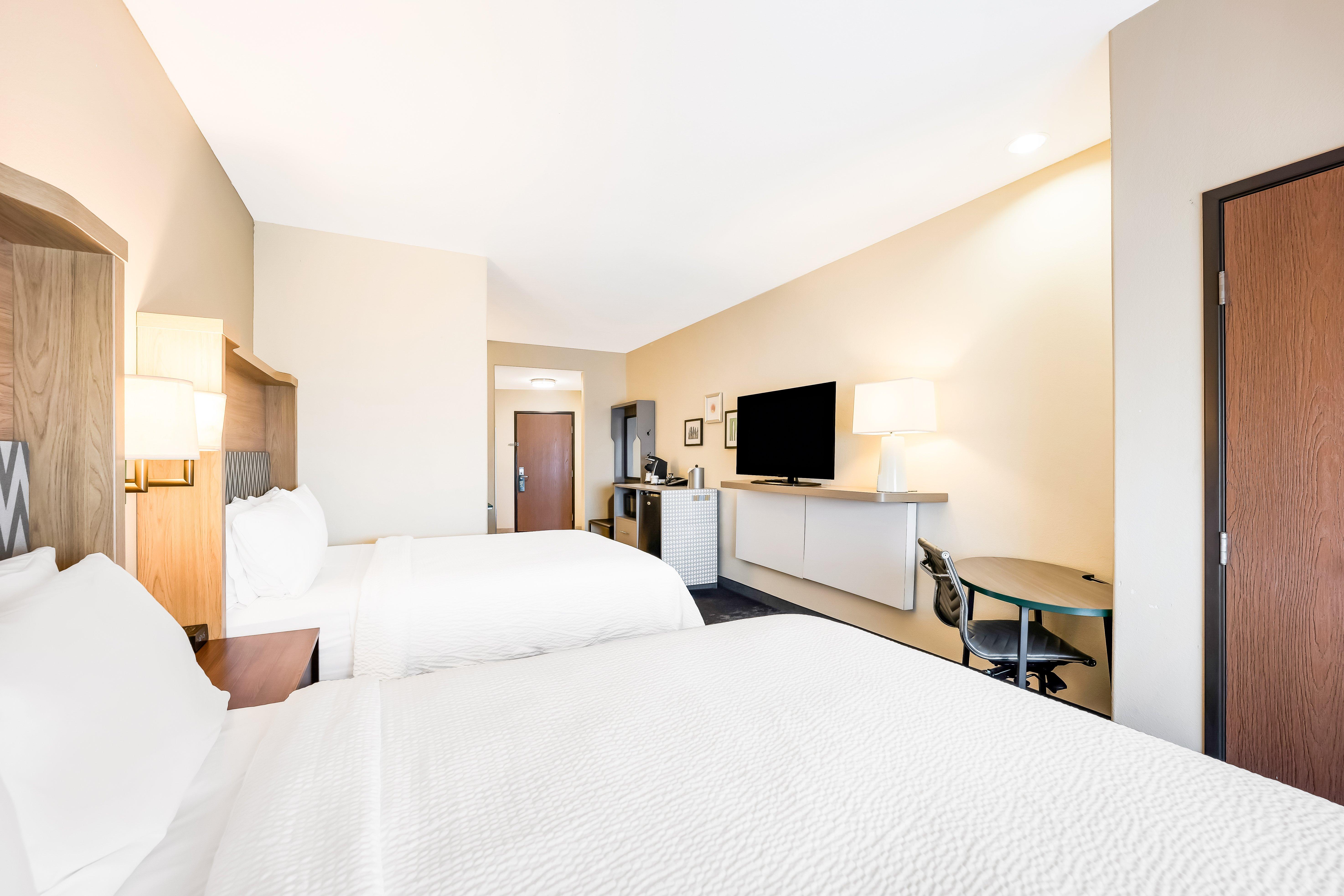 Double Two Queen Beds