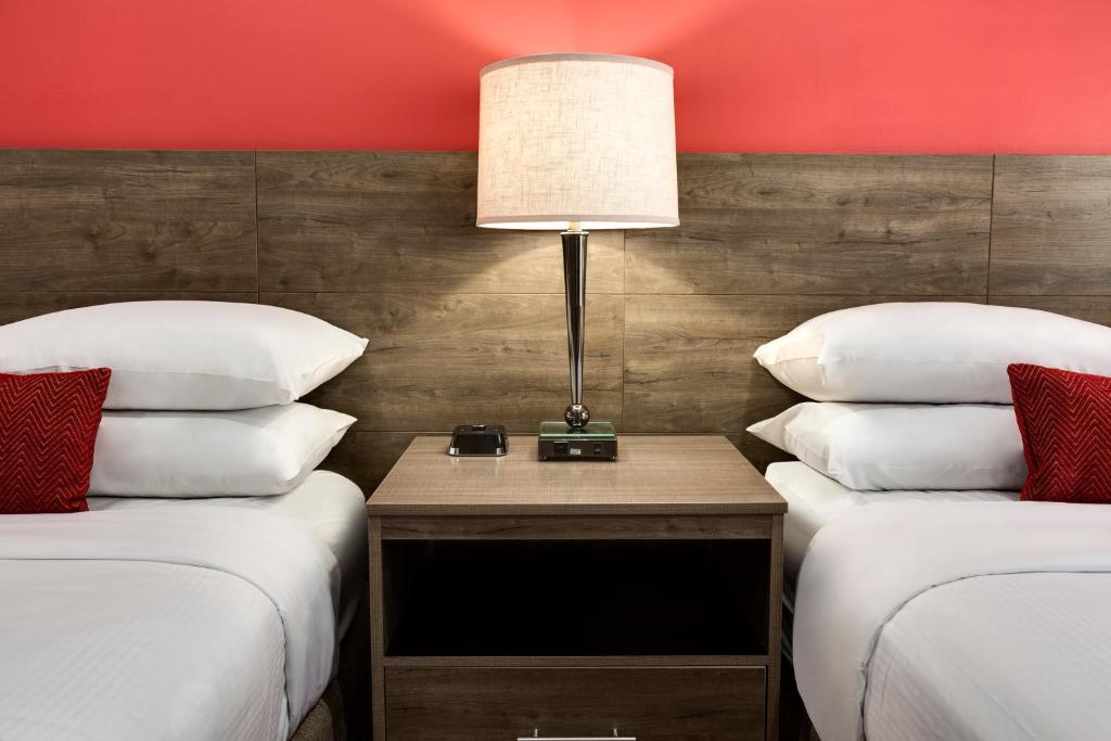 Room Two Double Beds