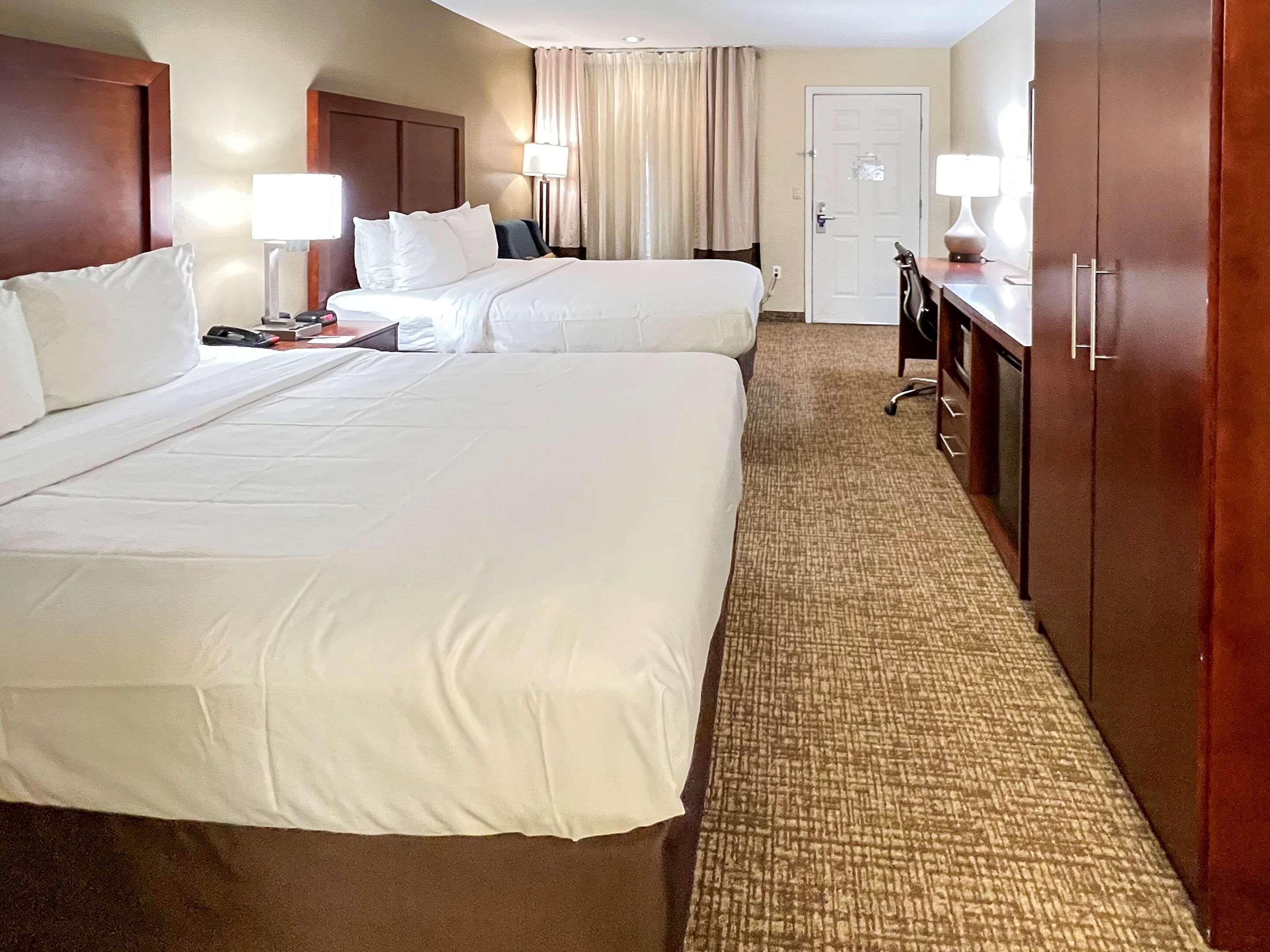 Double Two Queen Beds