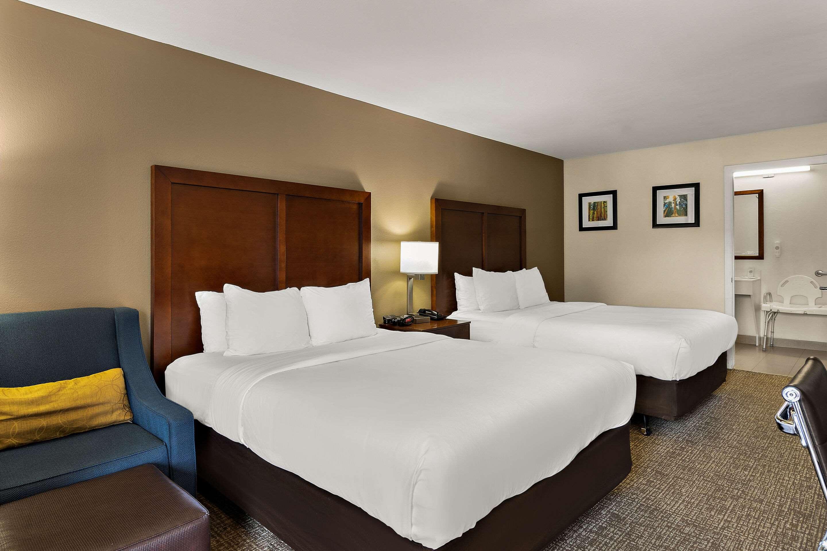 Room Accessible-two Queen Beds