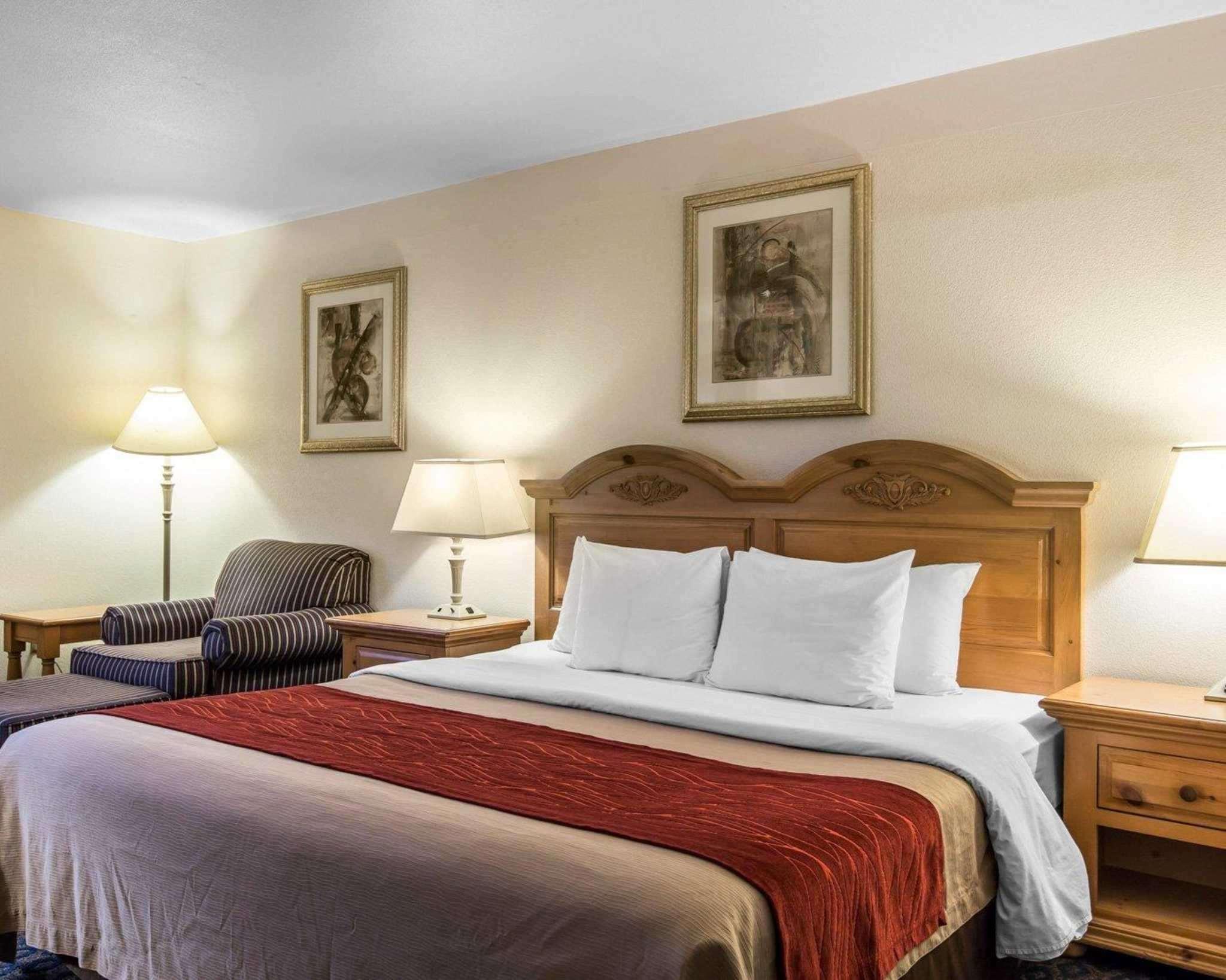 Room Accessible King Size Bed