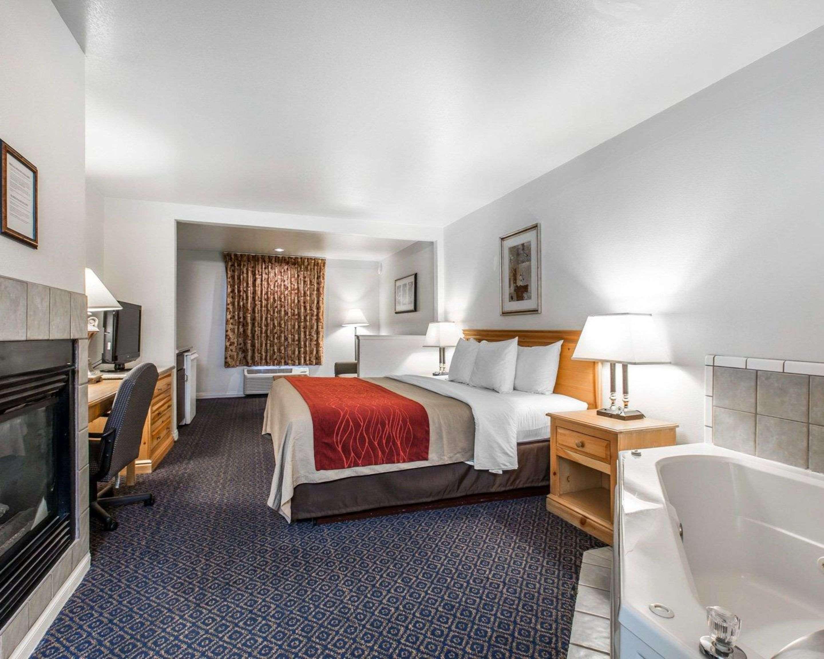 Suite Accessible King Size Bed