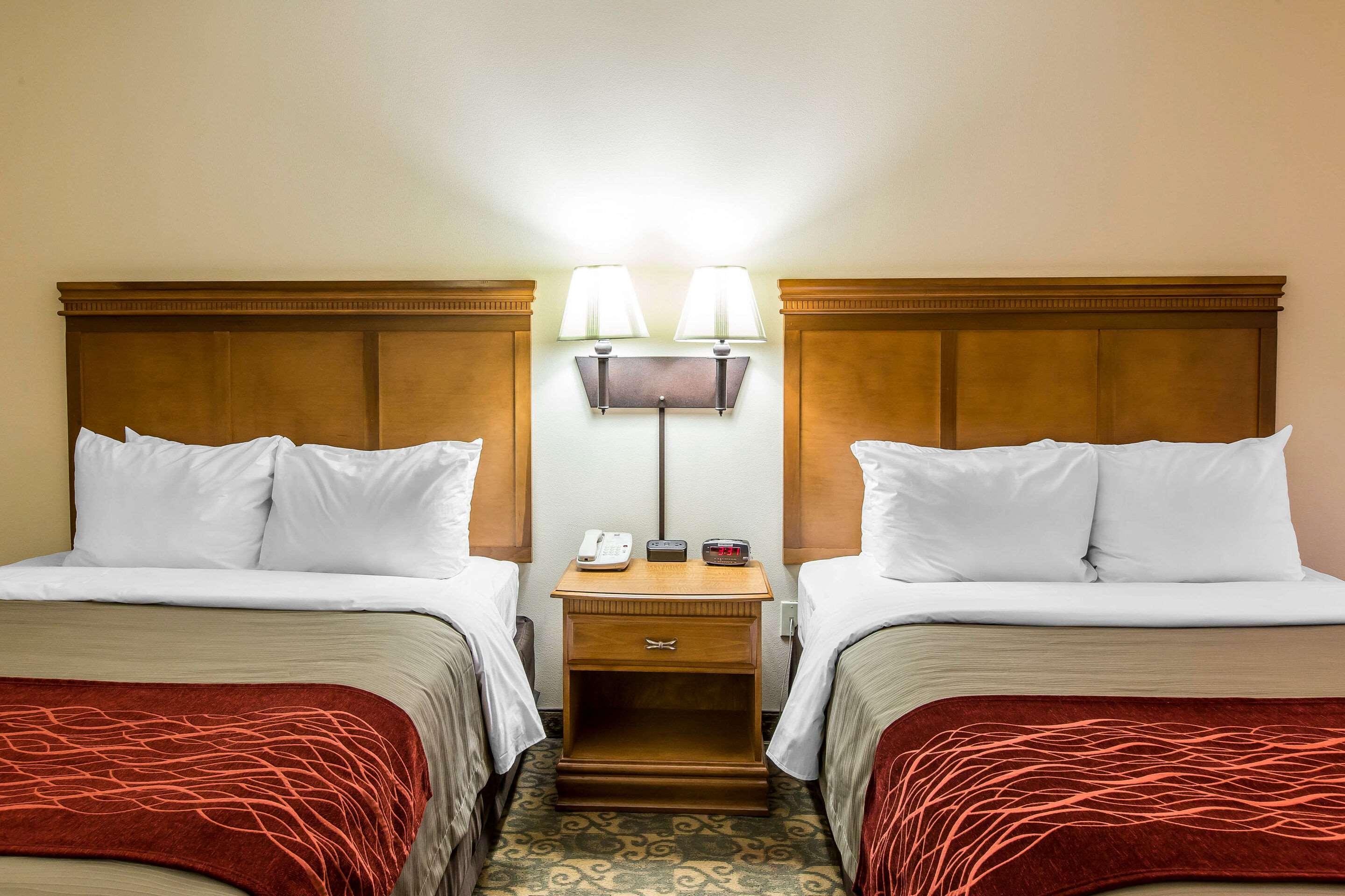 Double Two Queen Beds