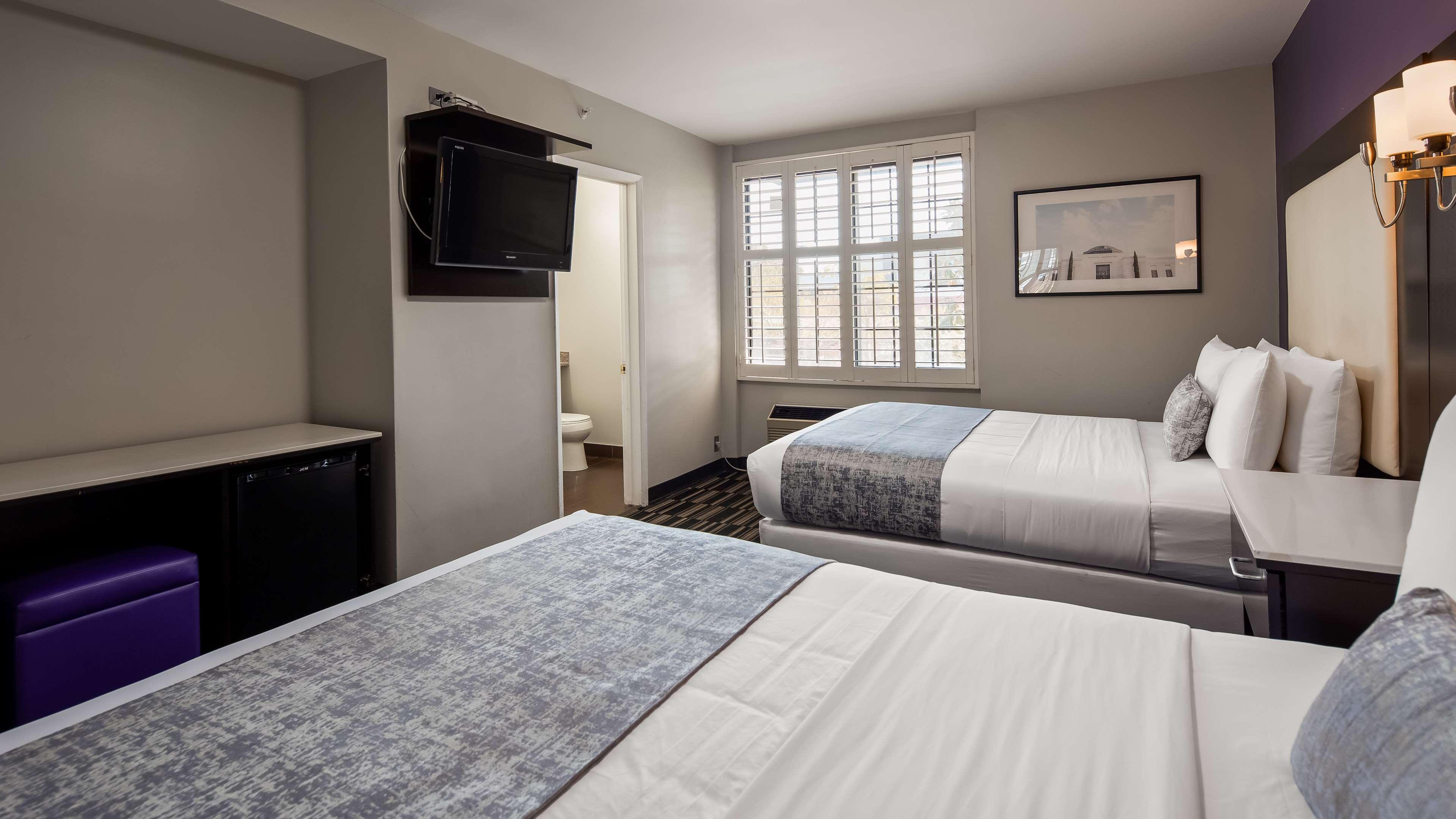 Room Two Queen Beds Non Smoking