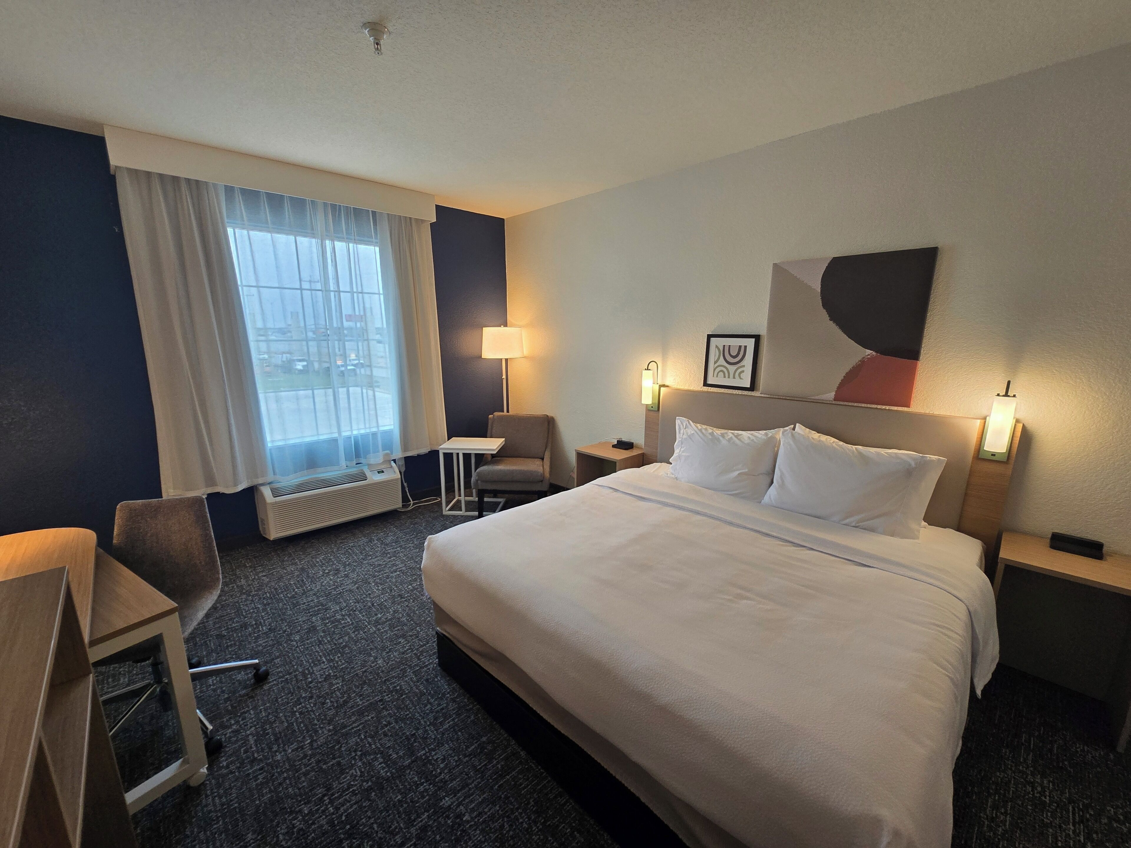 Double King Size Bed