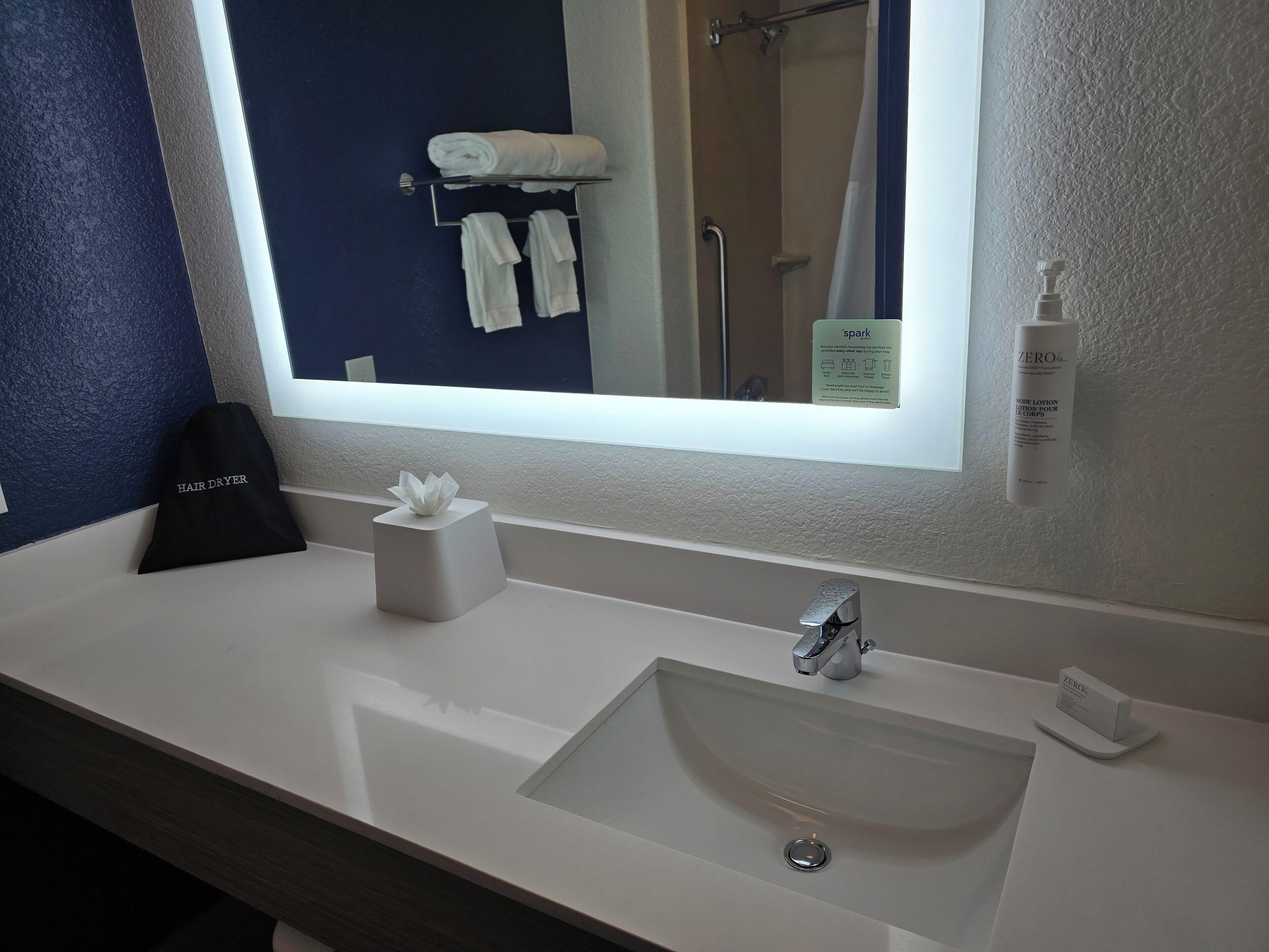 Double Accessible King Size Bed