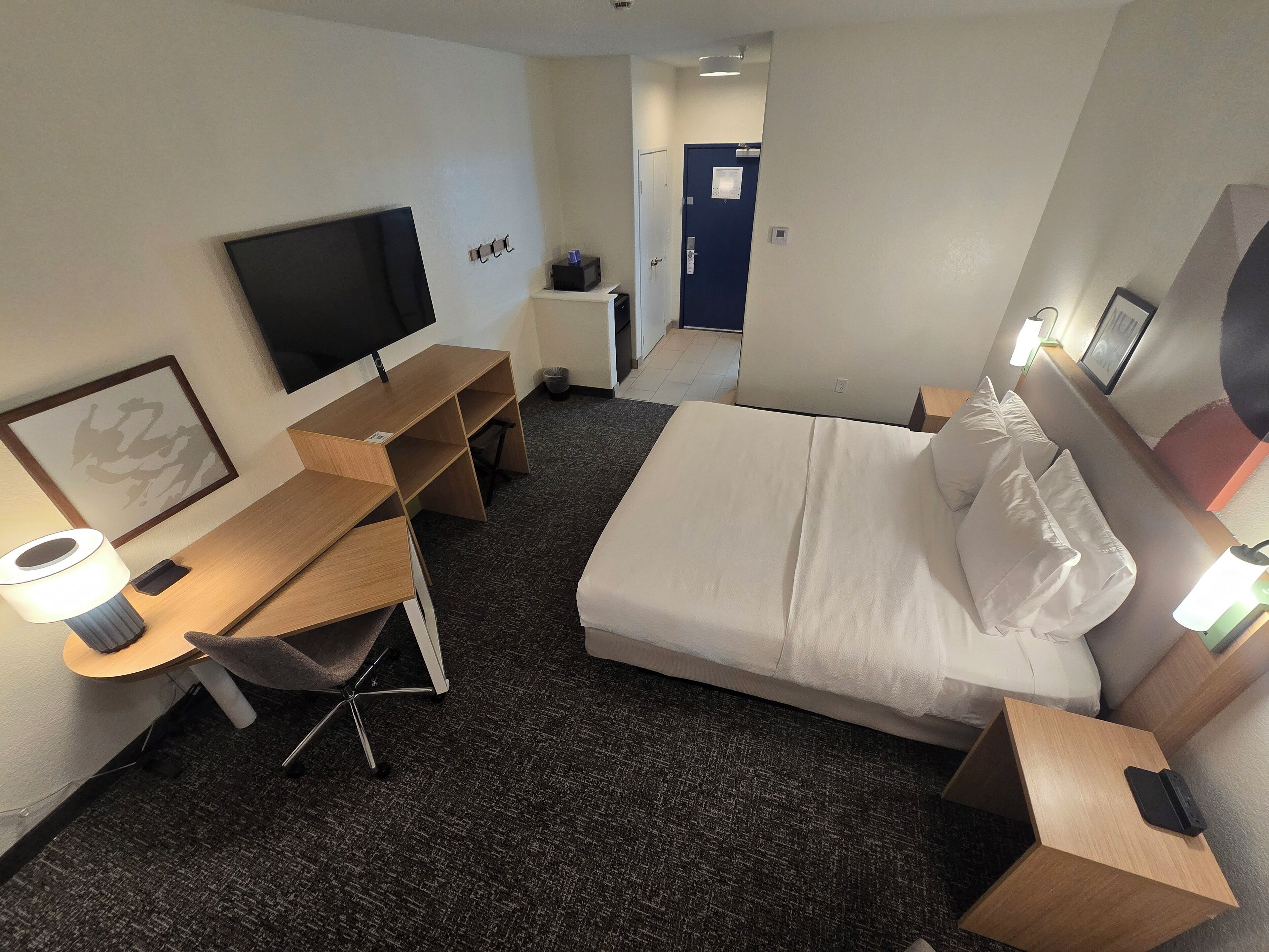 Double Accessible King Size Bed