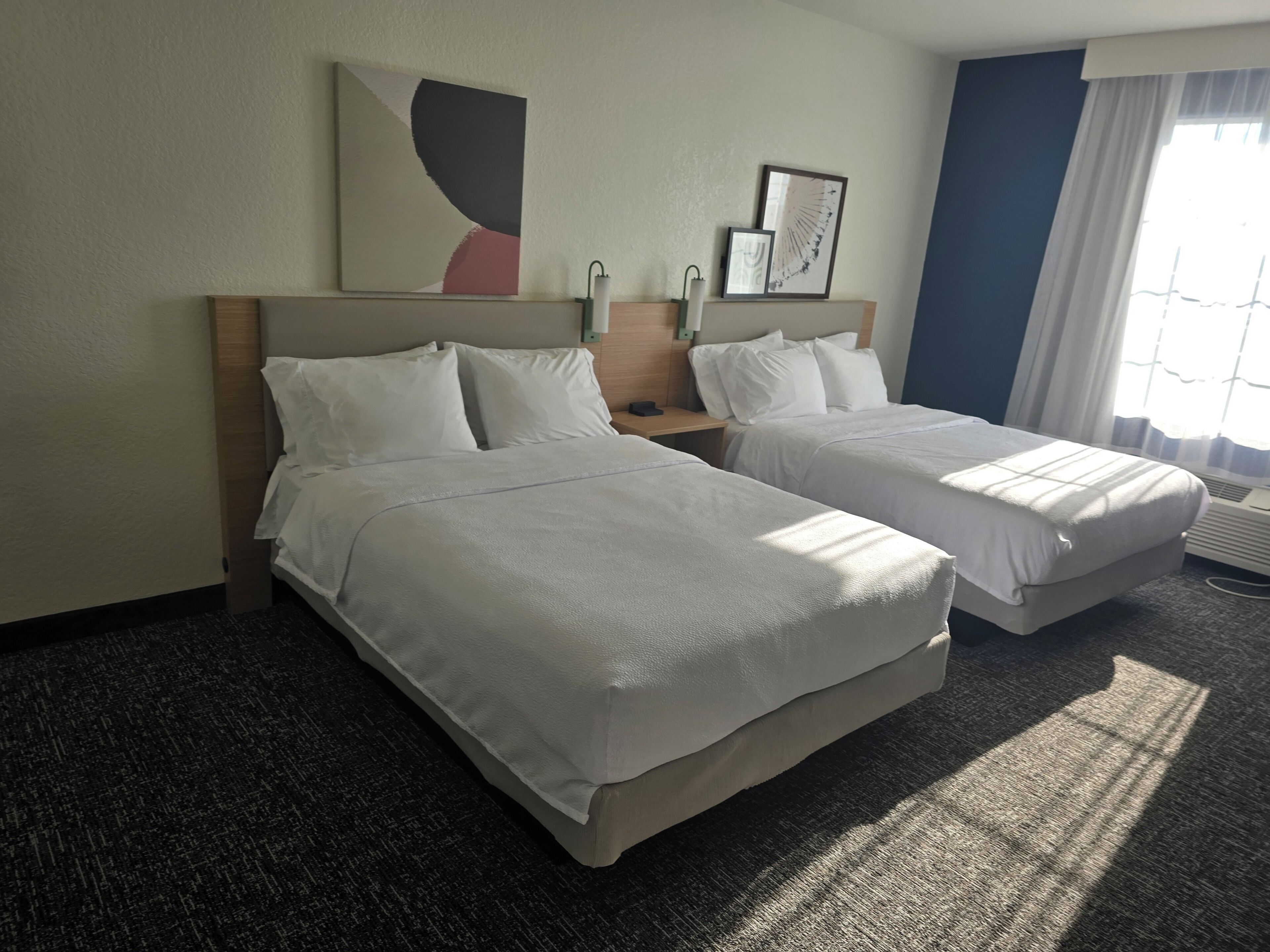 Double Two Queen Beds