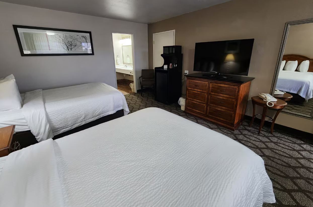 Double Accessible Two Double Beds