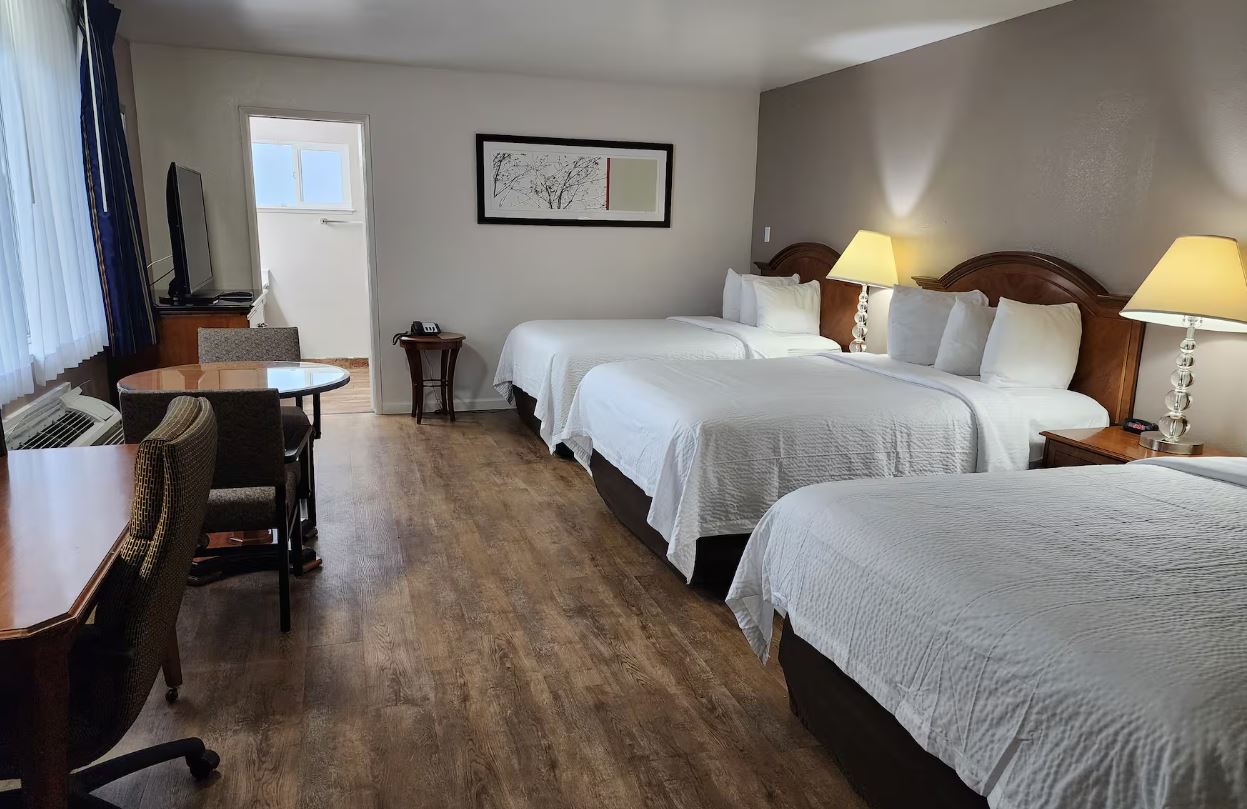 Triple with Double Bed