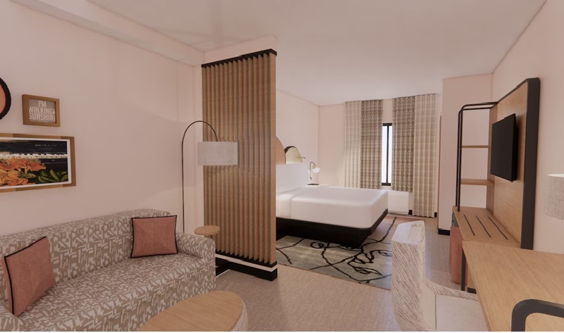 Double King Size Bed