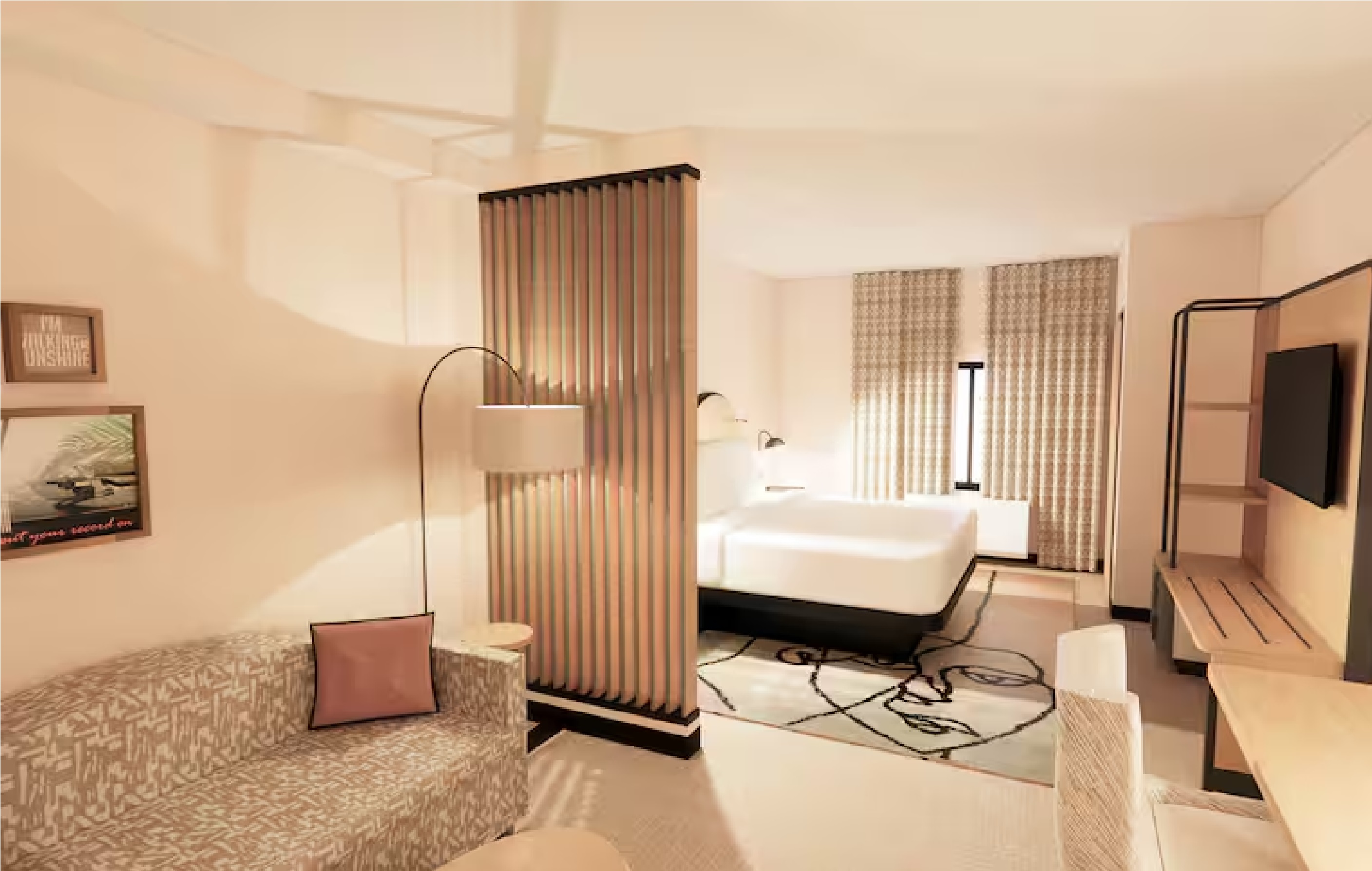 Double King Size Bed