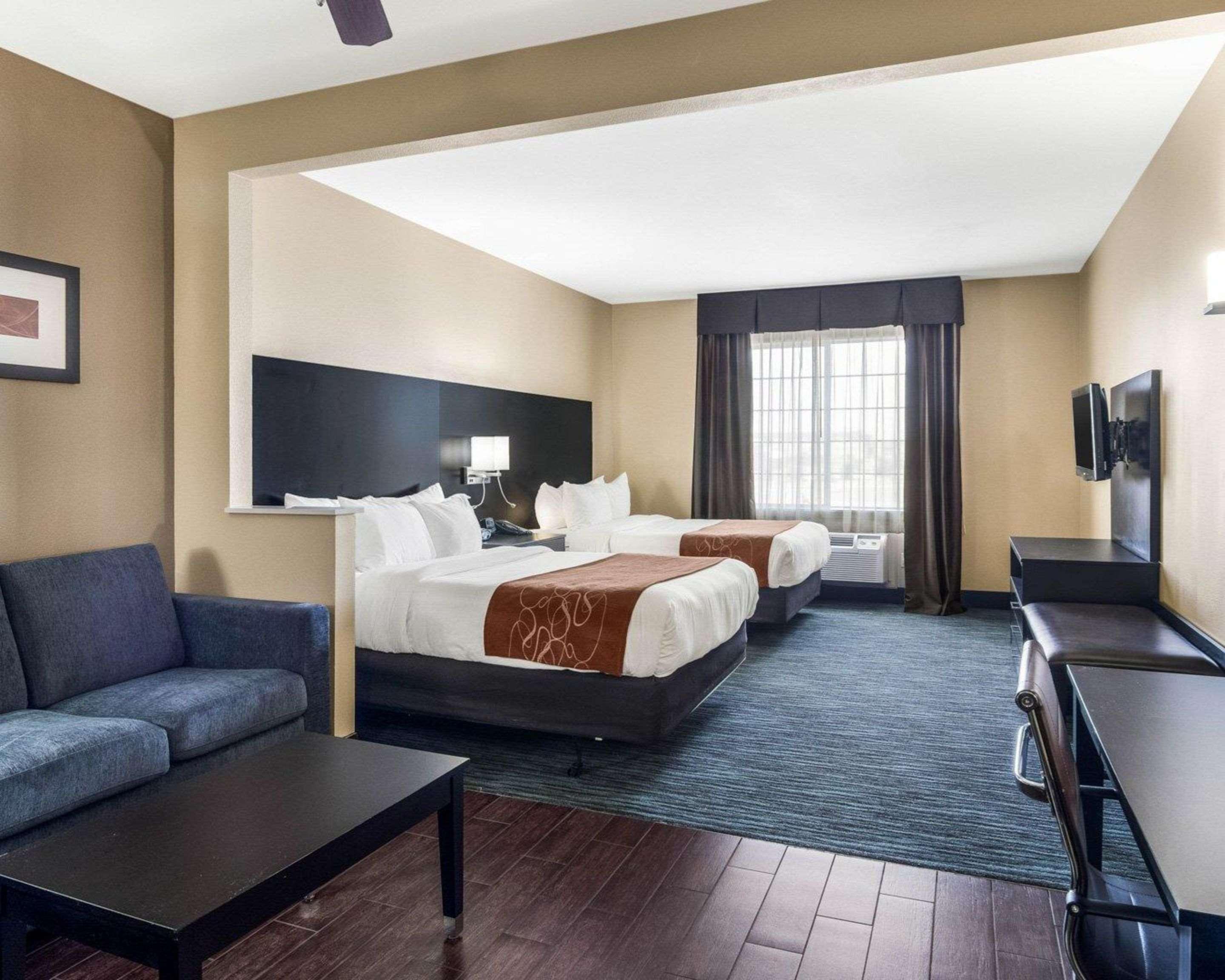 Suite Accessible-two Queen Beds