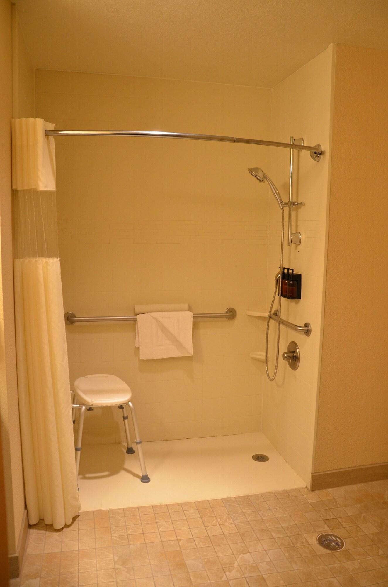 Double Accessible King Size Bed