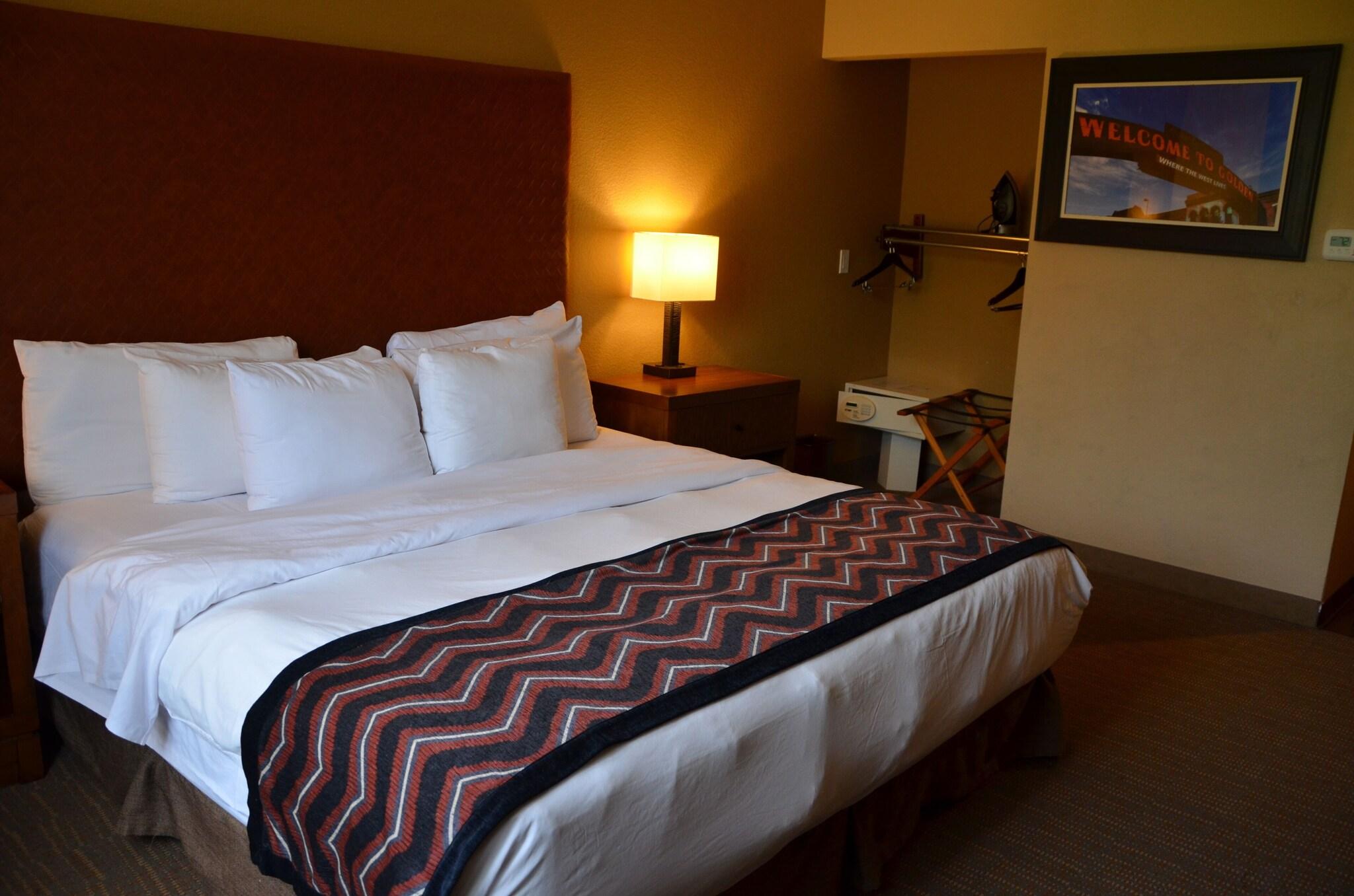 Double Accessible King Size Bed