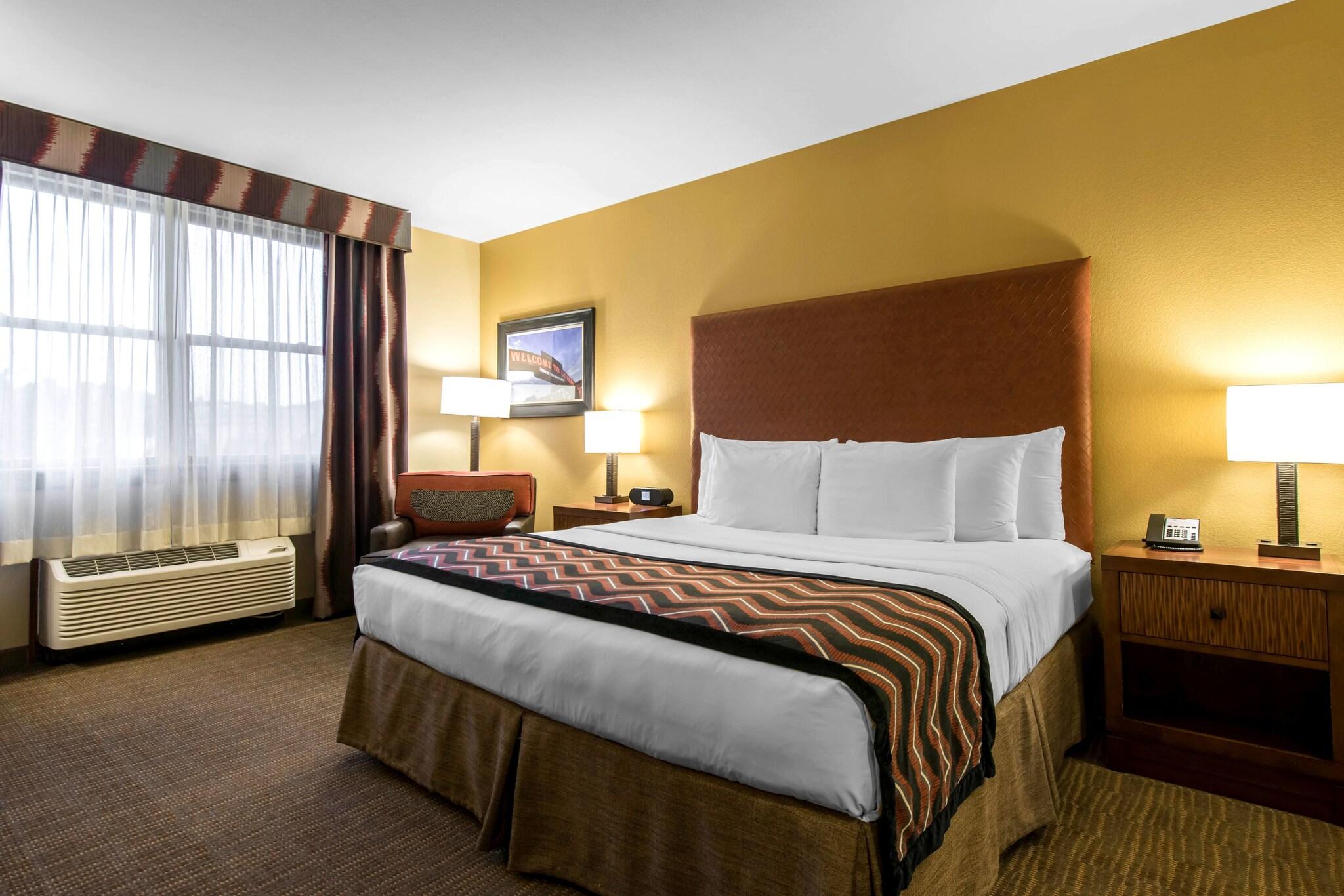 Double Accessible King Size Bed