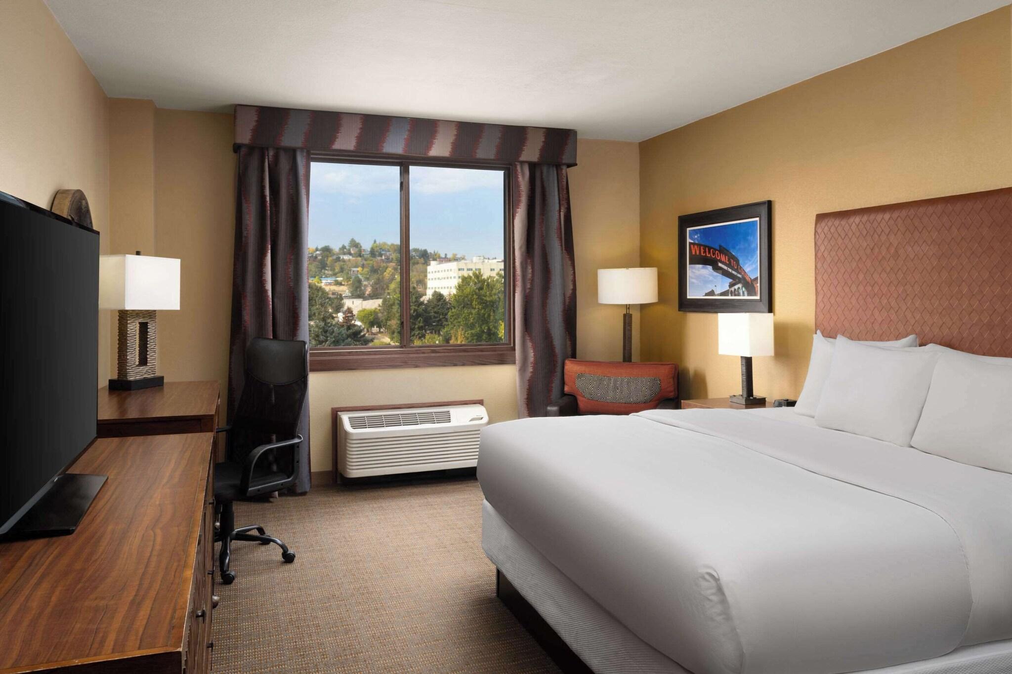 Double Accessible King Size Bed