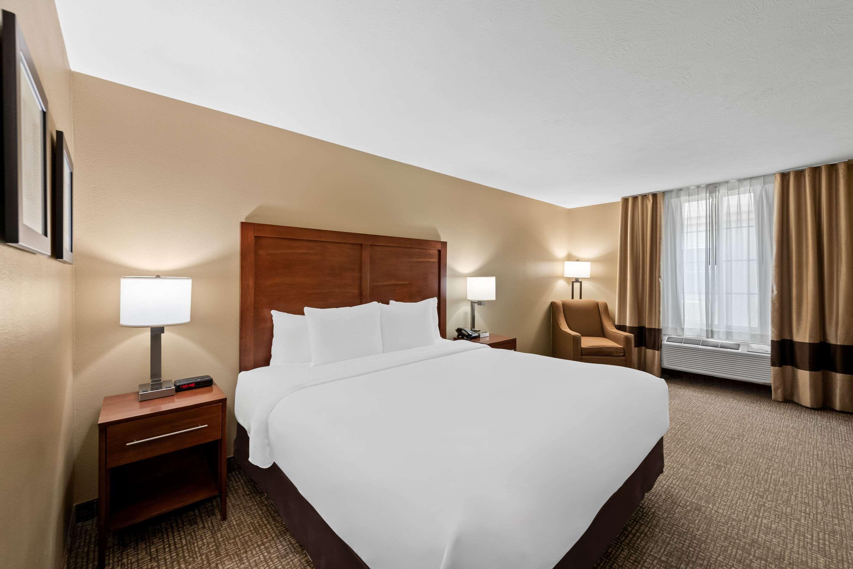 Double King Bed Non Smoking