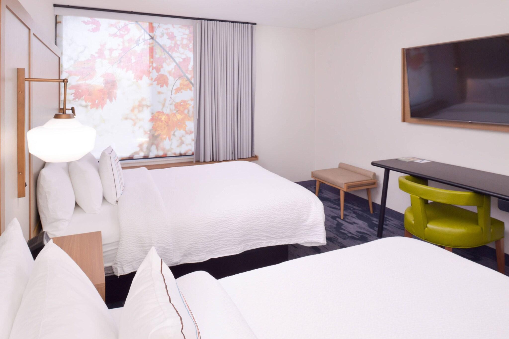 Suite Two Queen Beds