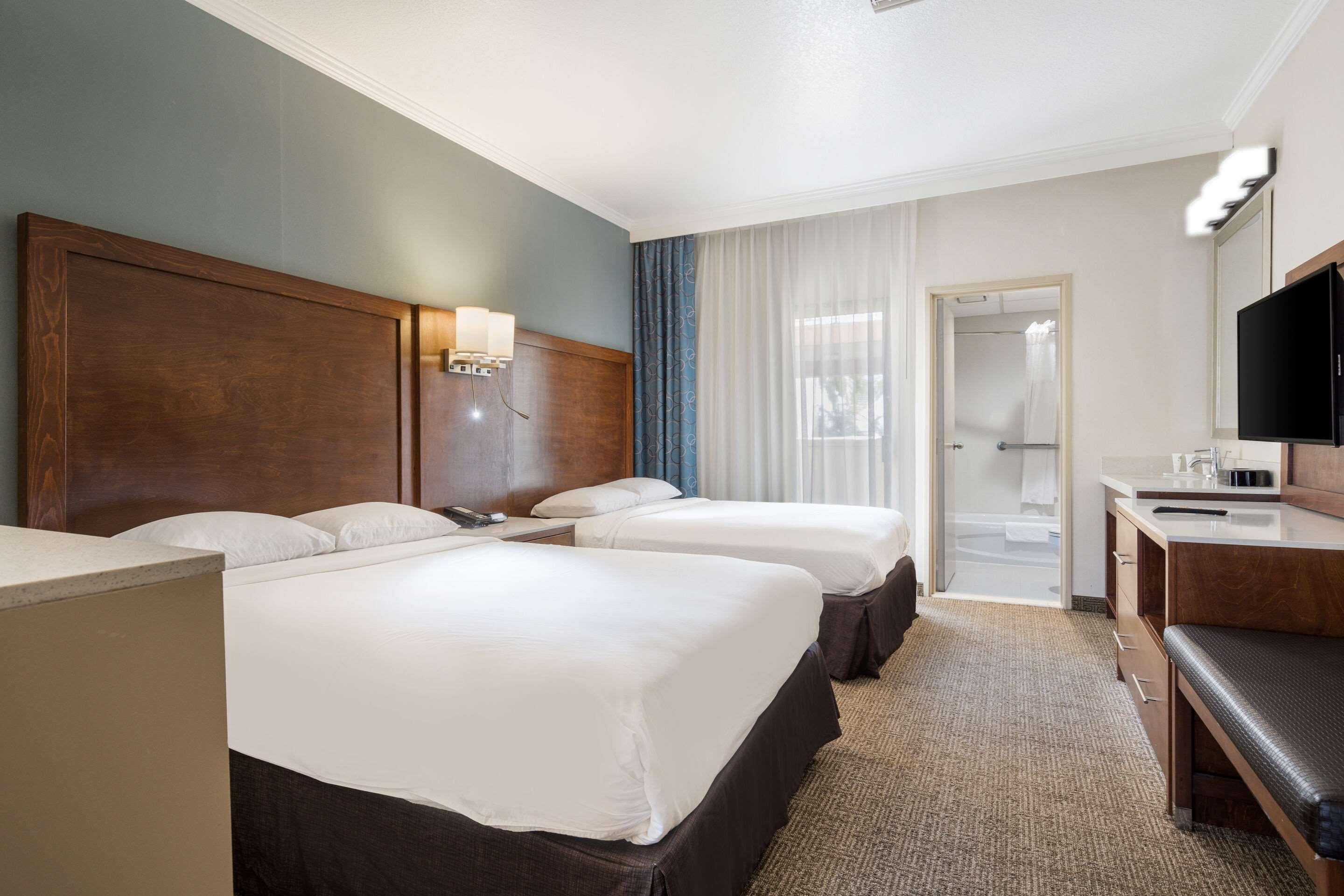 Suite Two Double Beds