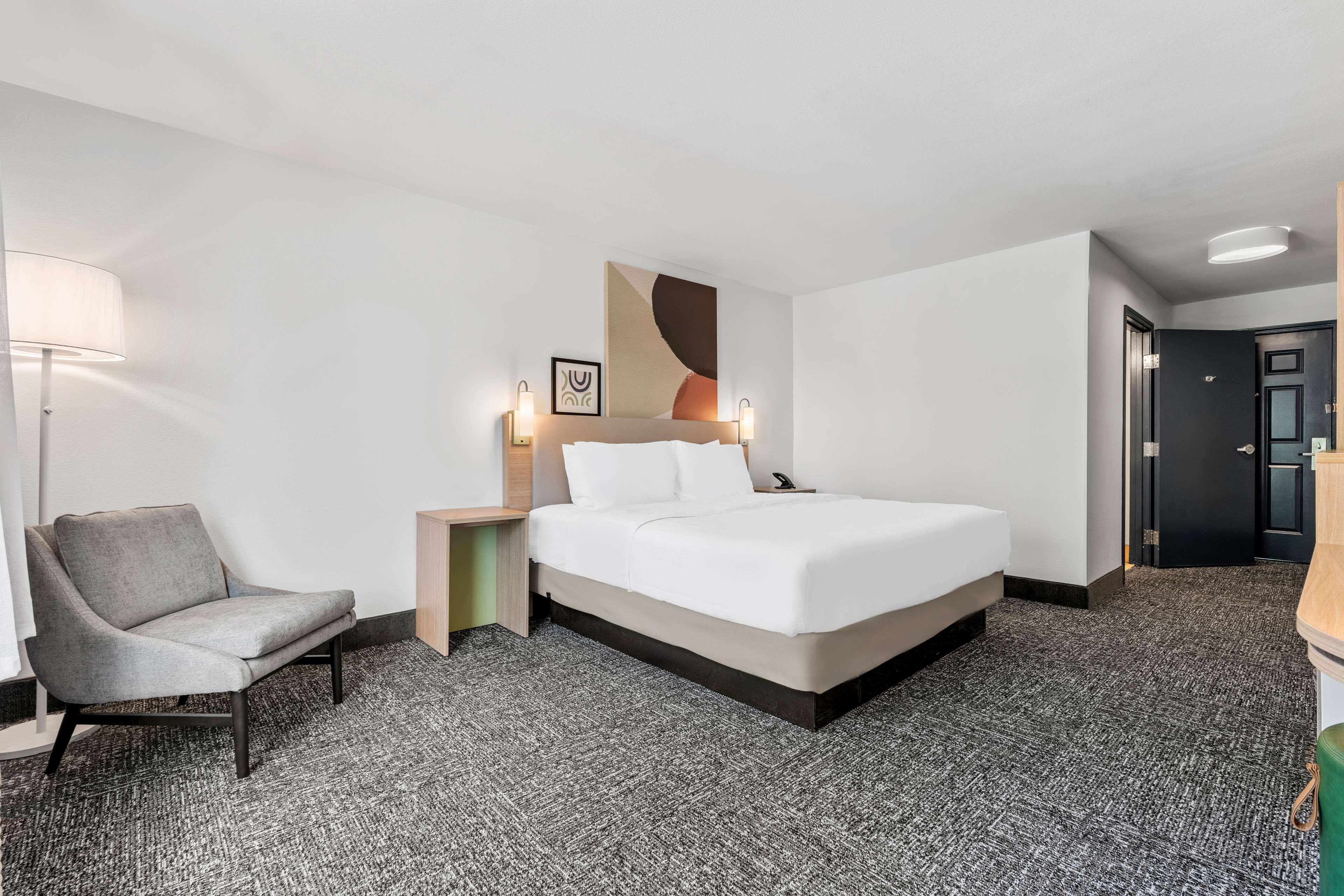 Double Accessible King Size Bed