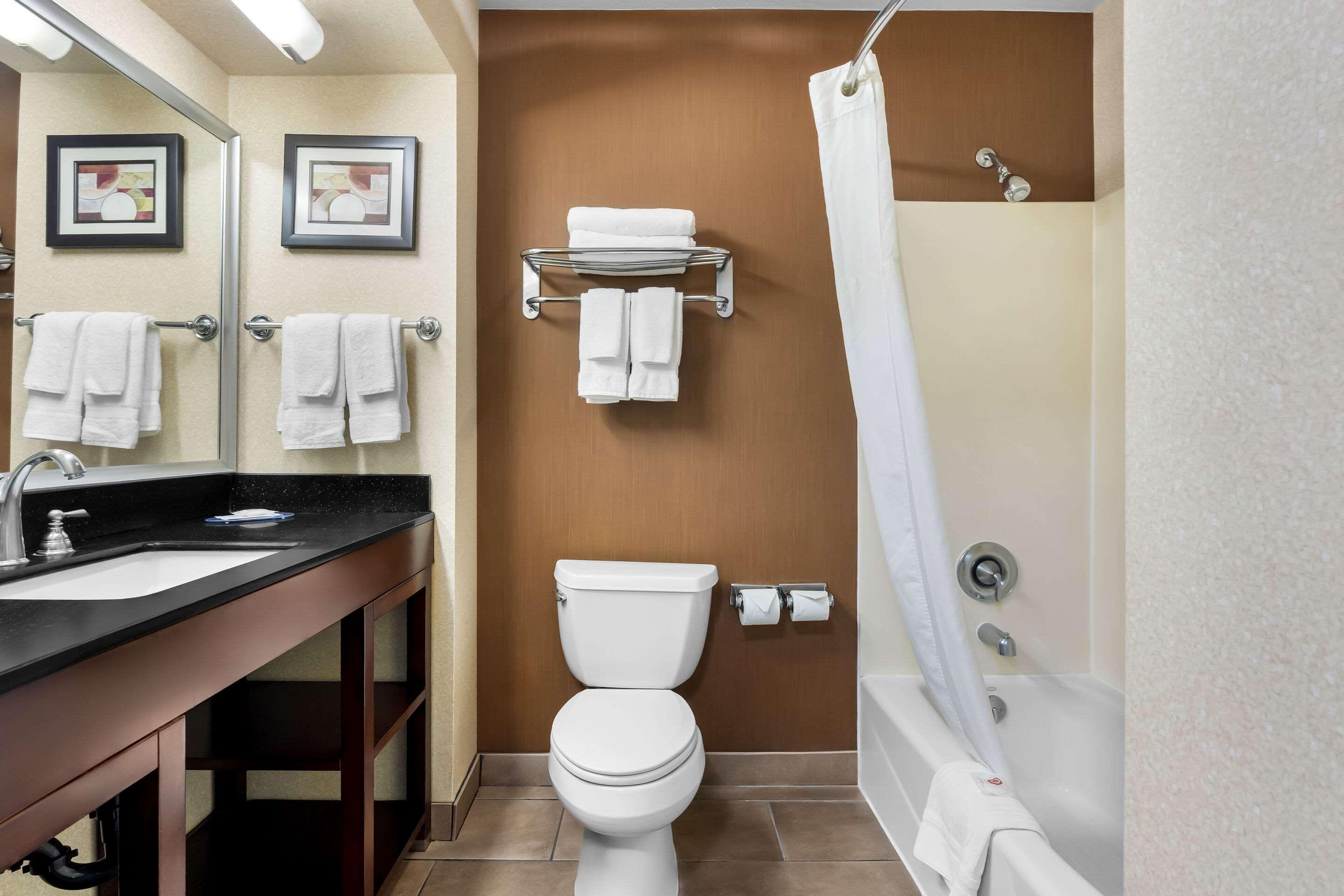 Suite Accessible King Size Bed