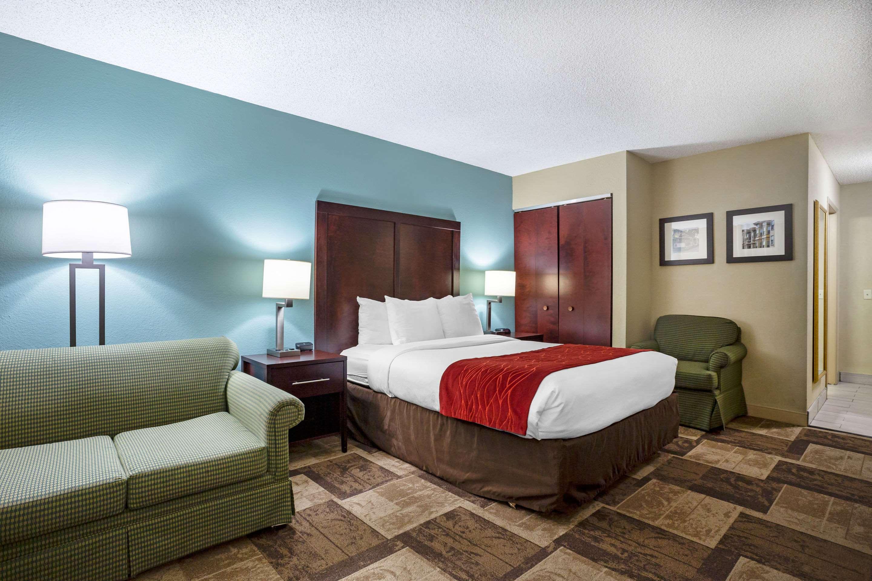 Double King Bed Non Smoking