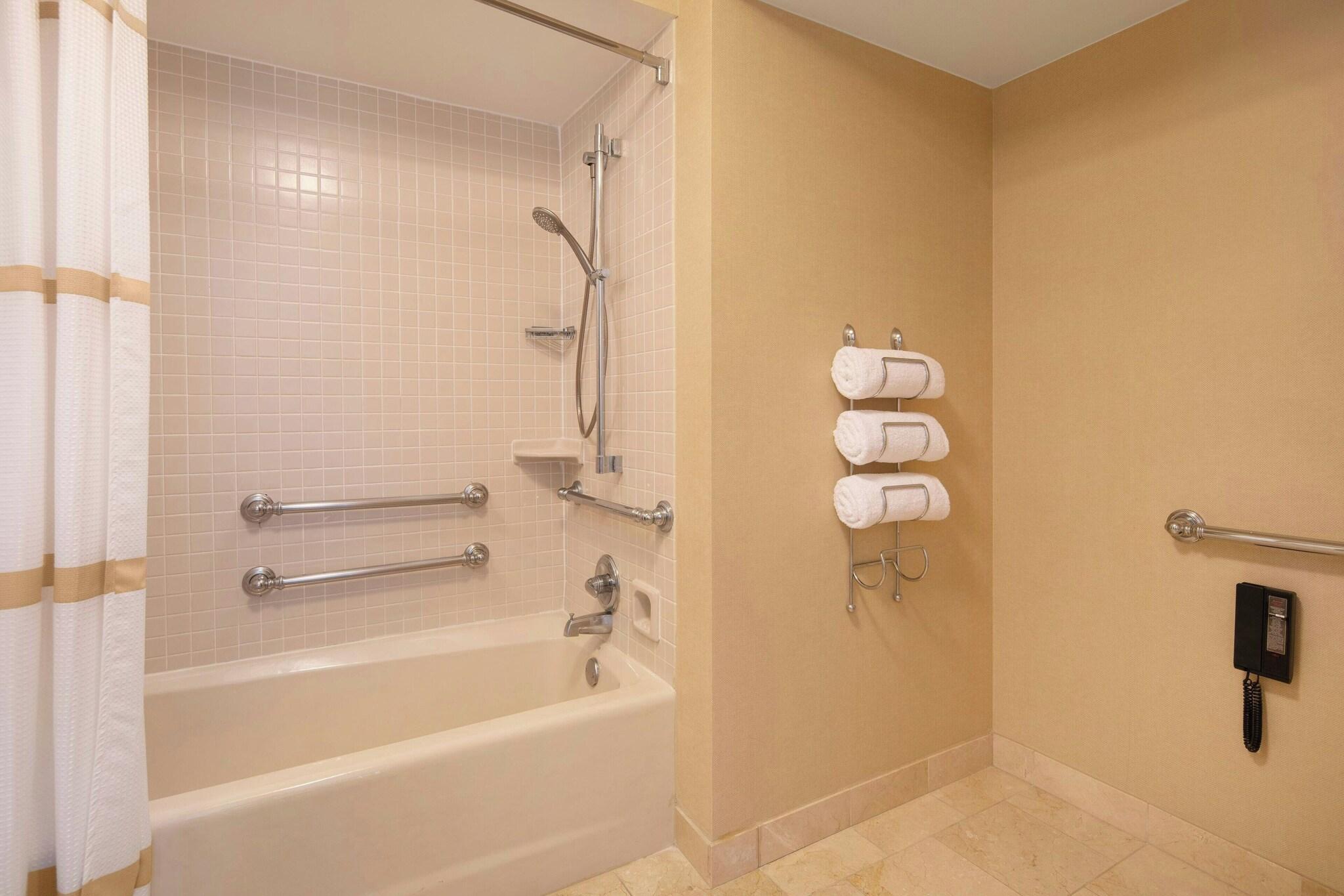 Suite Accessible King Size Bed