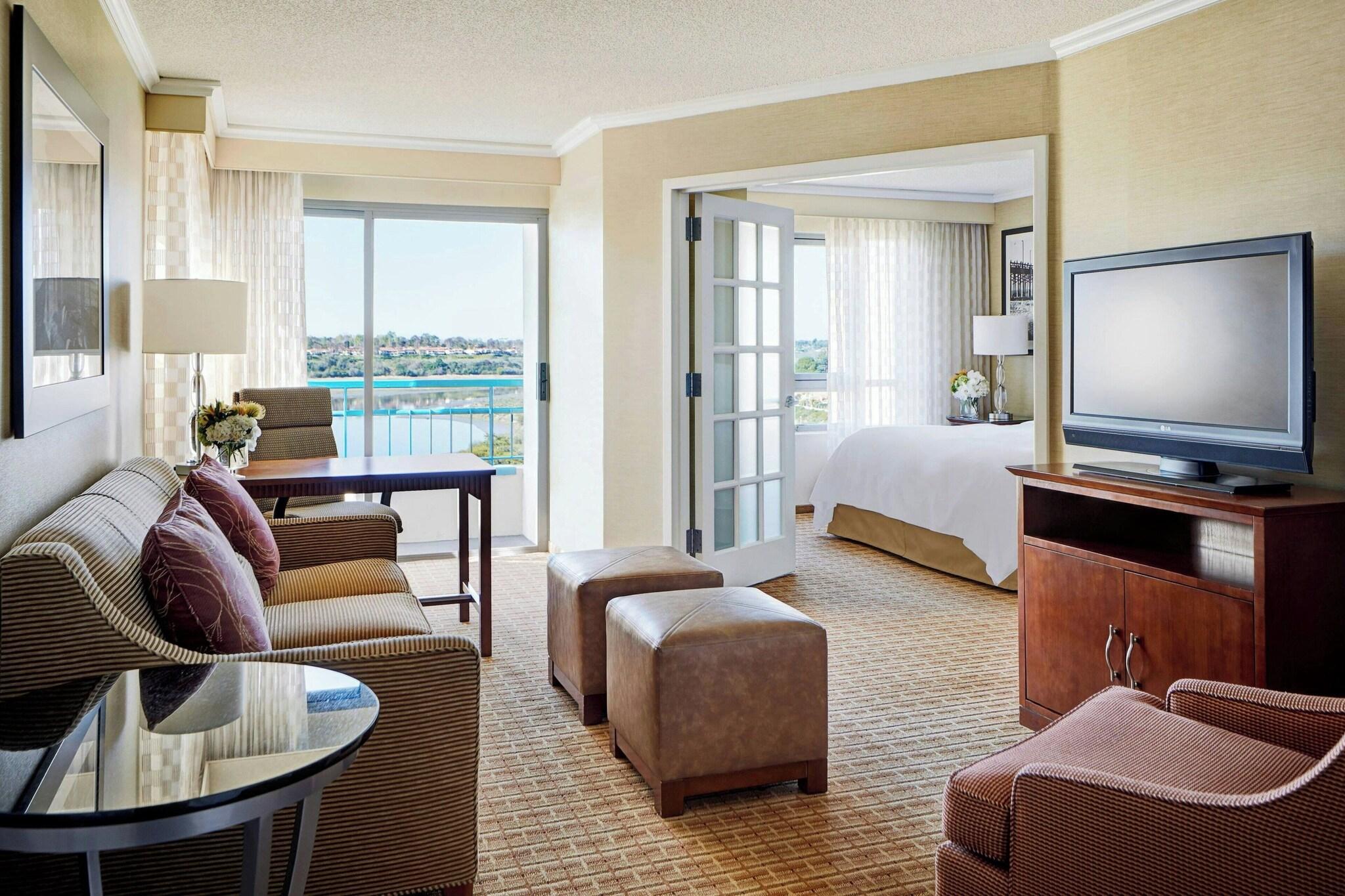 Suite Two Double Beds One Bedroom 