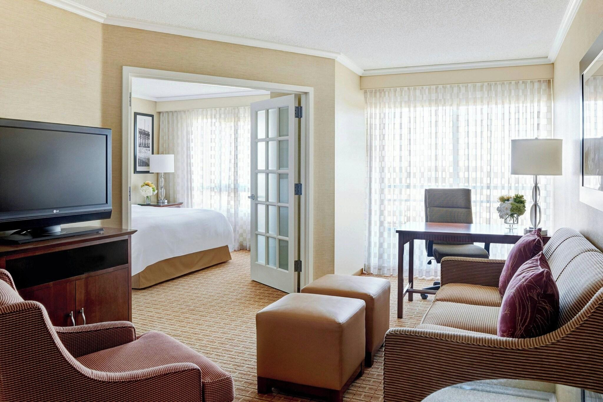 Suite Two Double Beds One Bedroom 