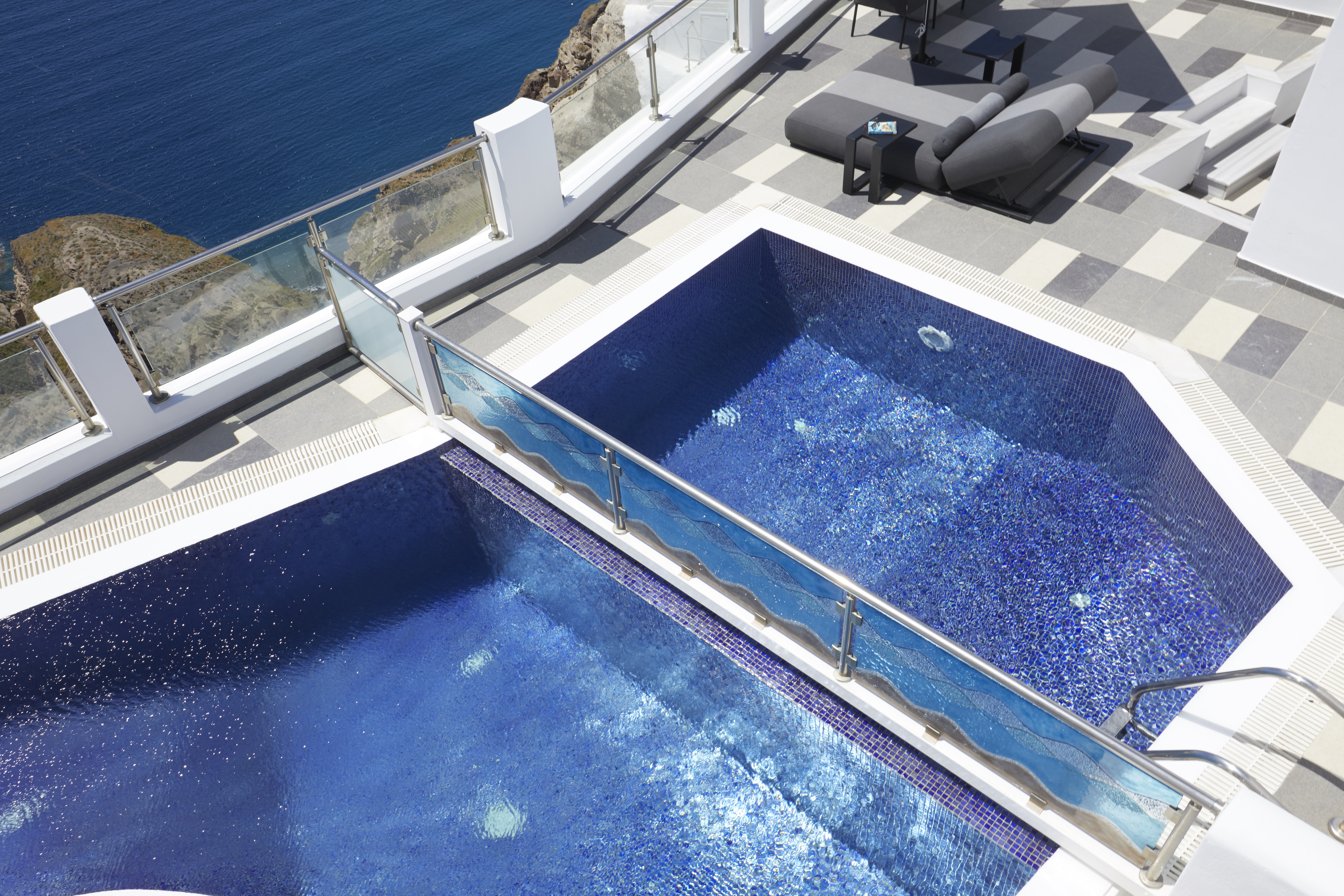 Double or Twin Sea View with Private Pool