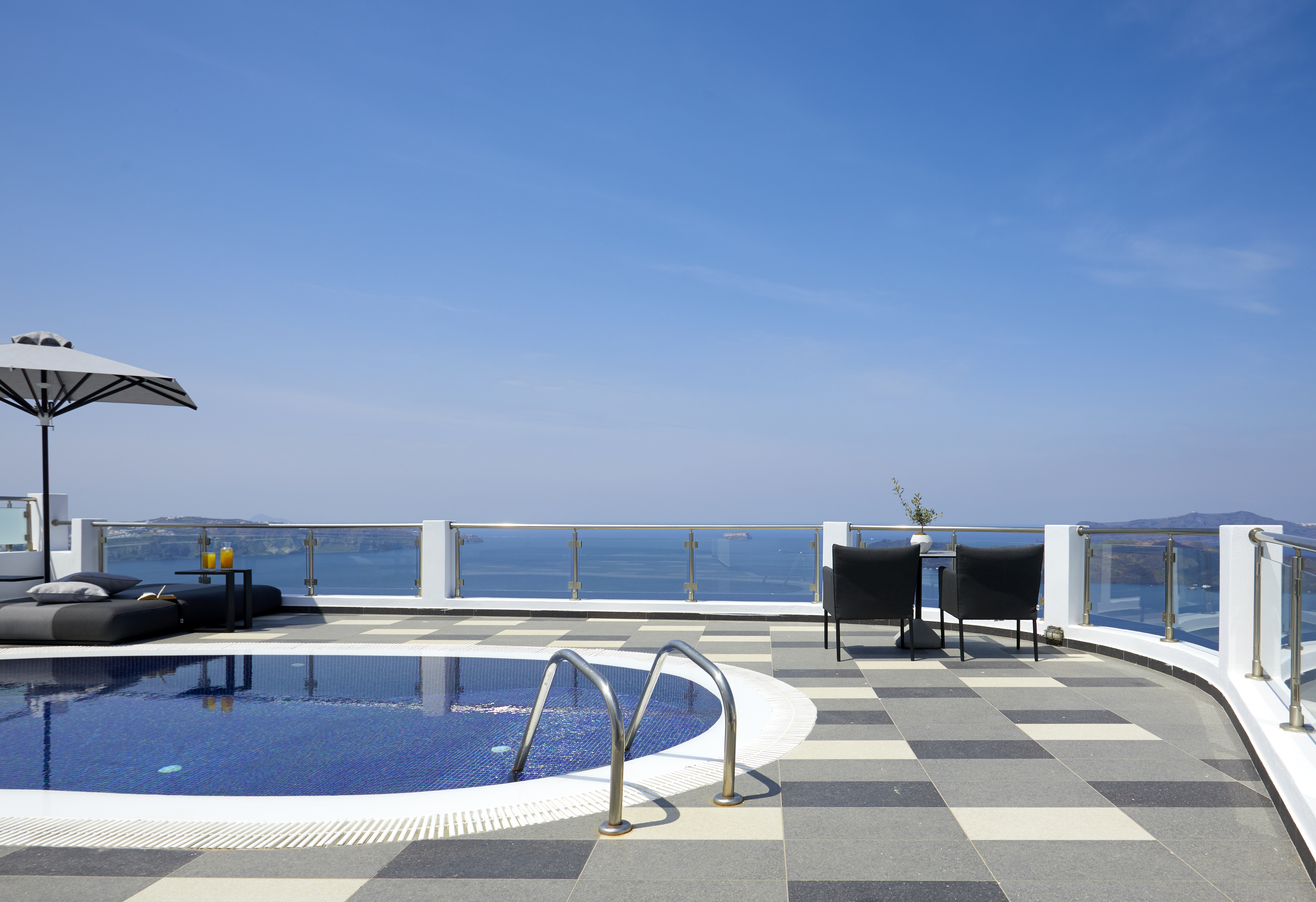 Double or Twin Sea View with Private Pool