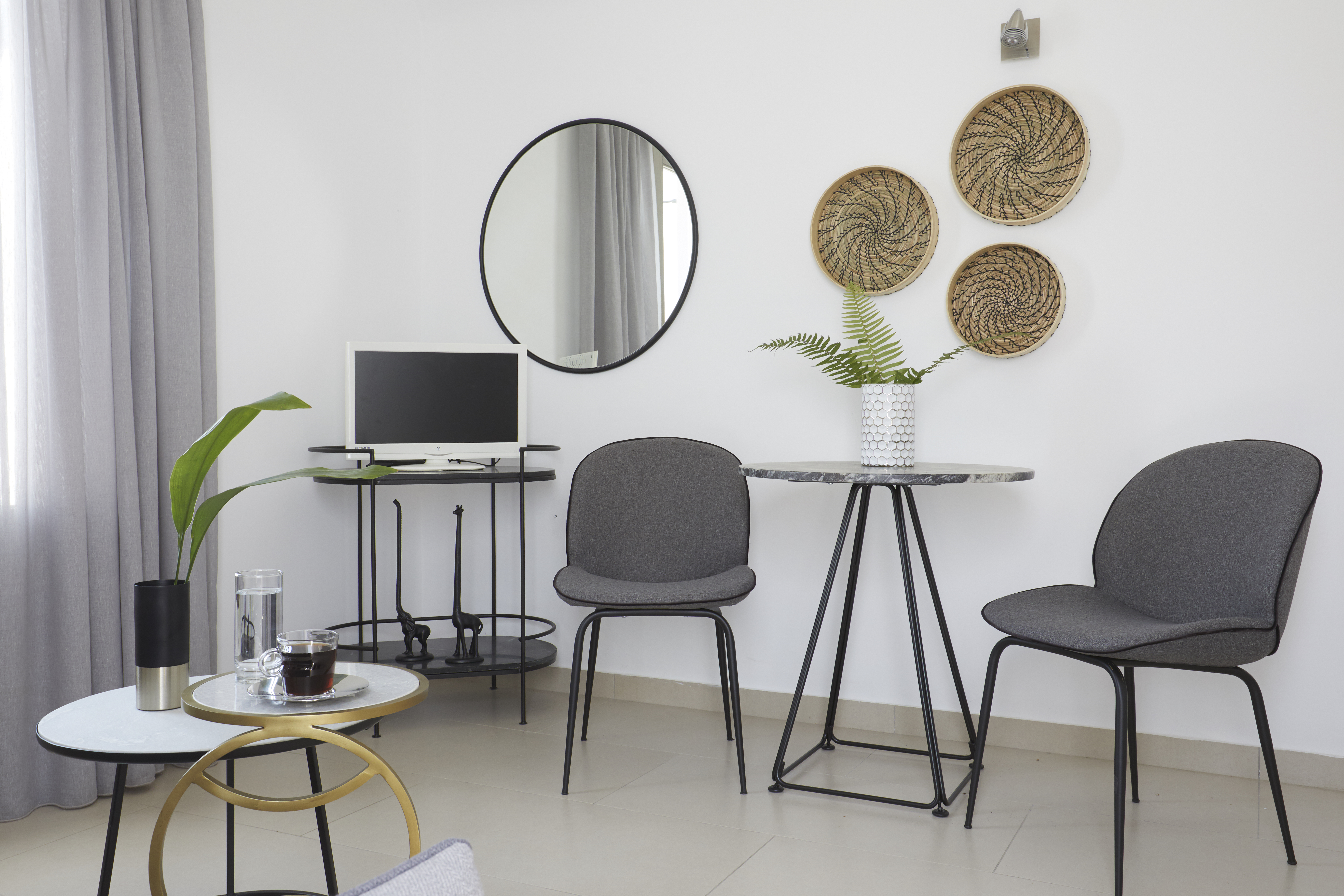 Double or Twin Sea View with Private Pool