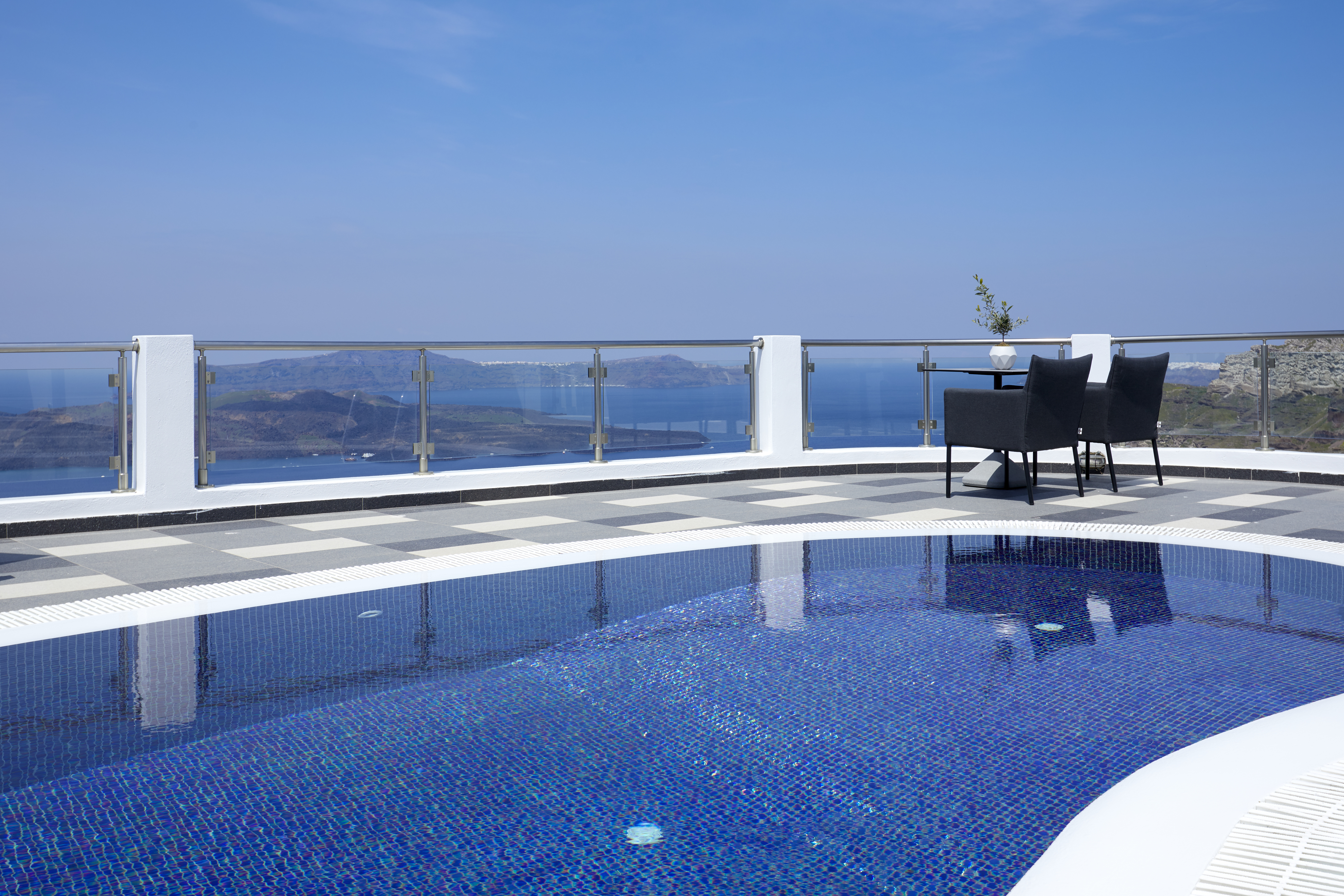 Double or Twin Sea View with Private Pool