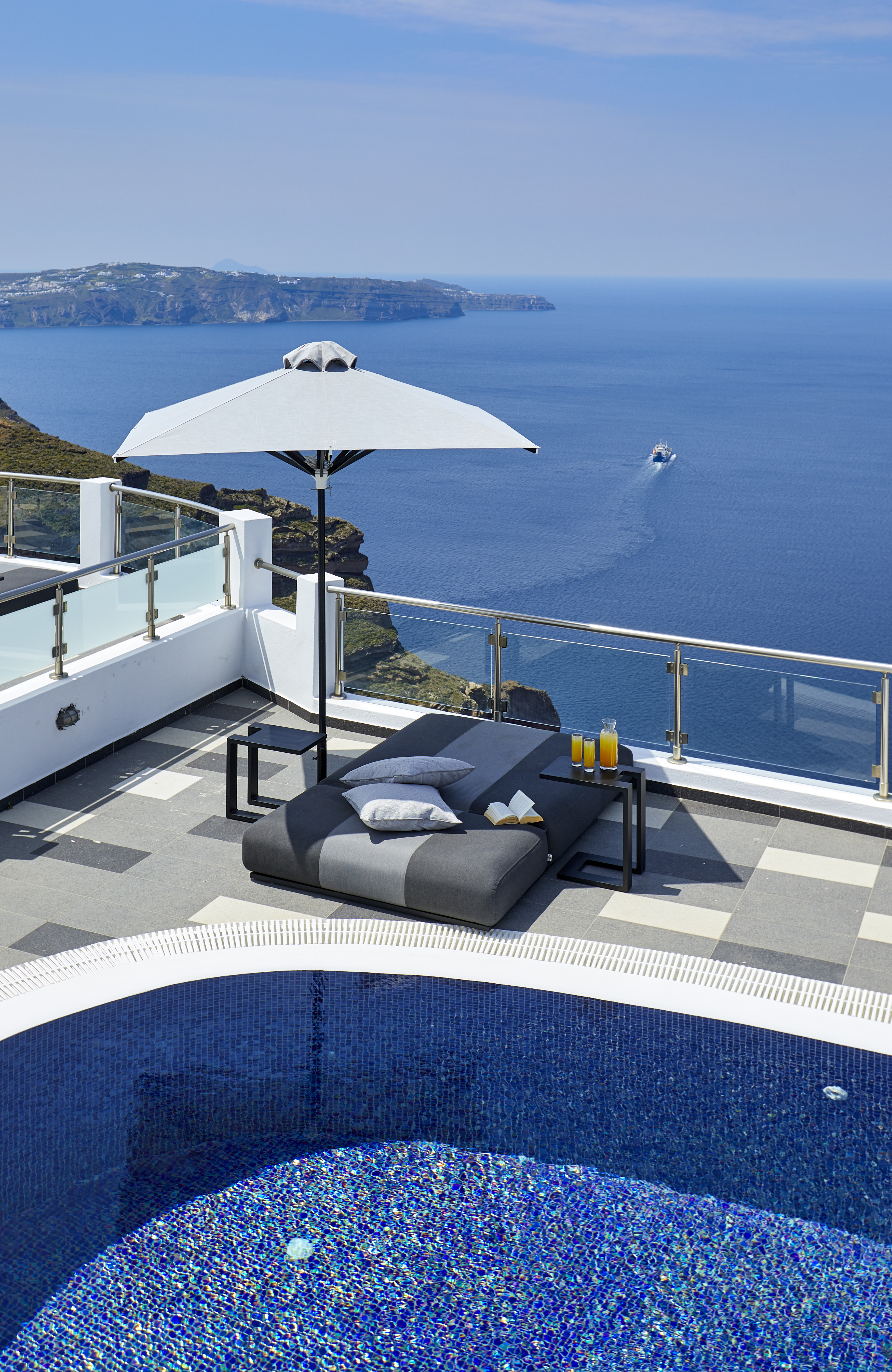 Double or Twin Sea View with Private Pool