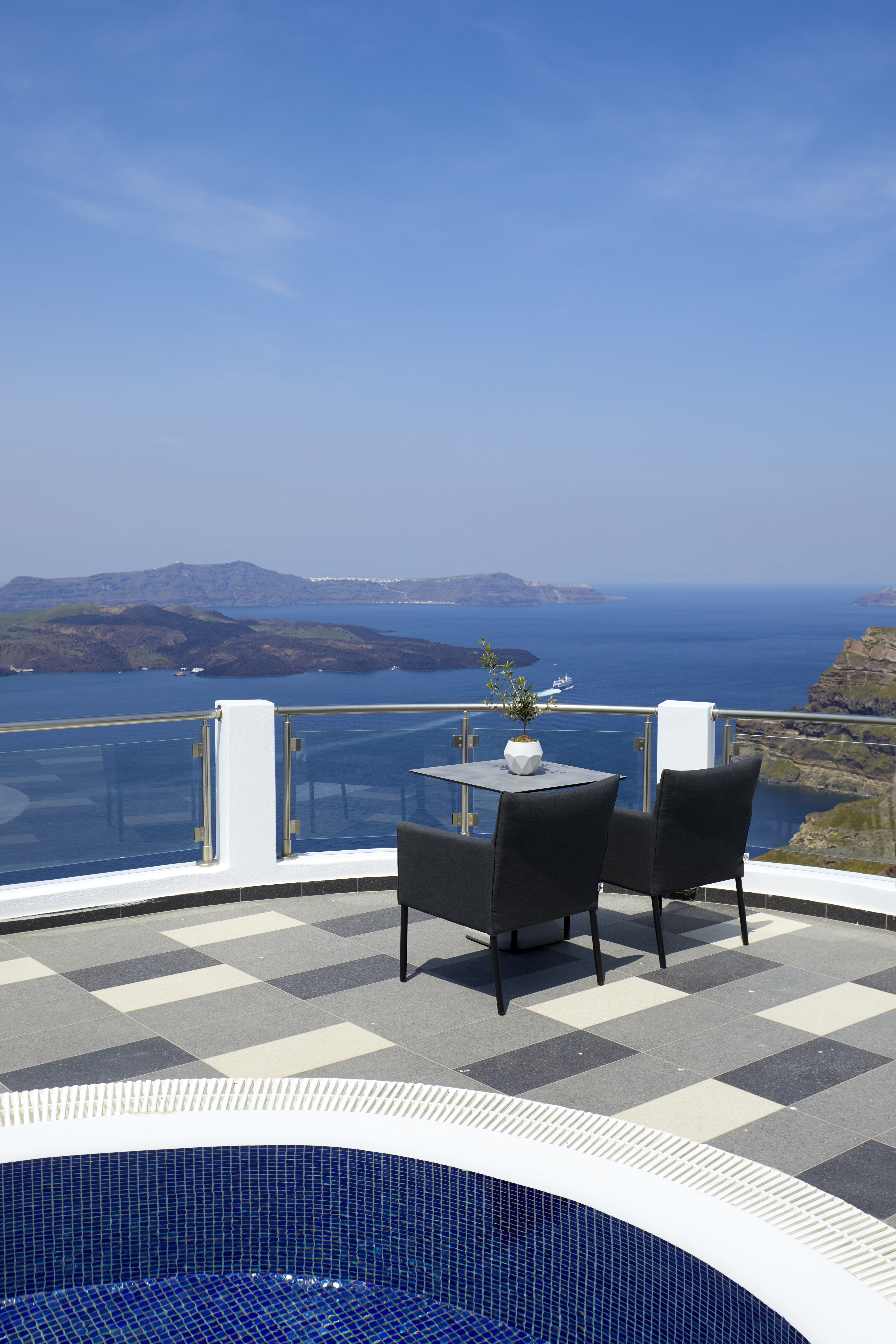 Double or Twin Sea View with Private Pool