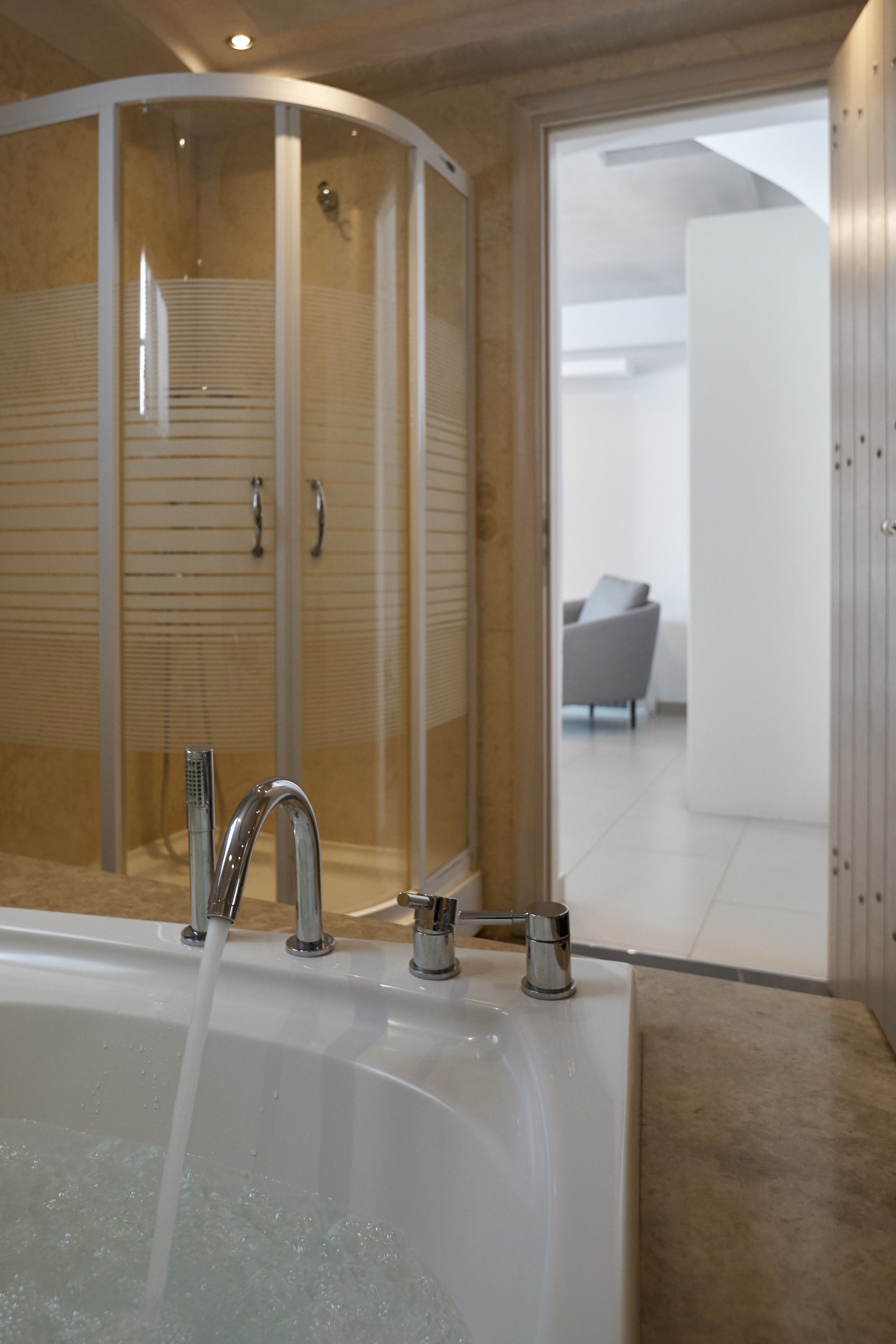 Double or Twin Sea View with Private Pool