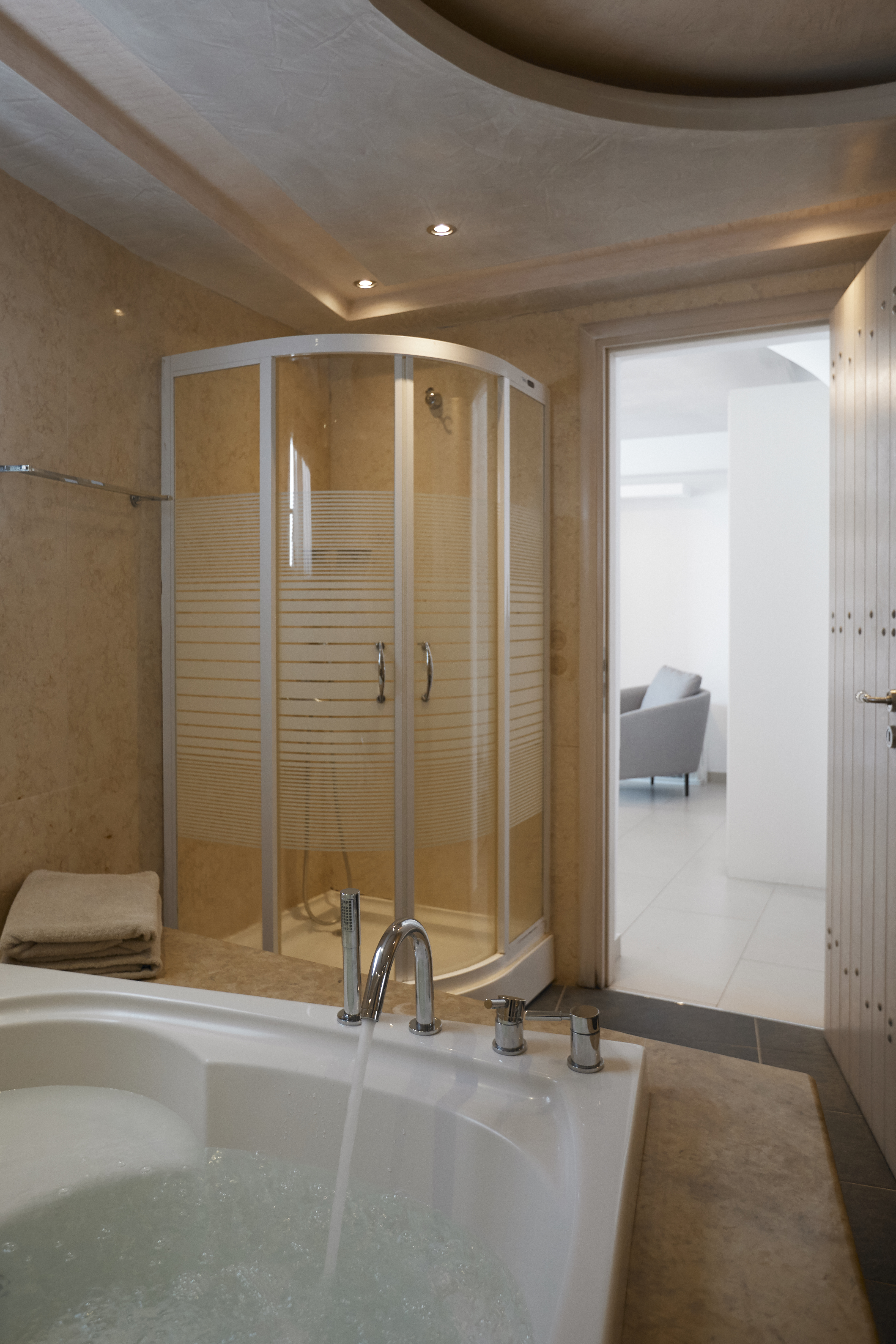 Double or Twin Sea View with Private Pool