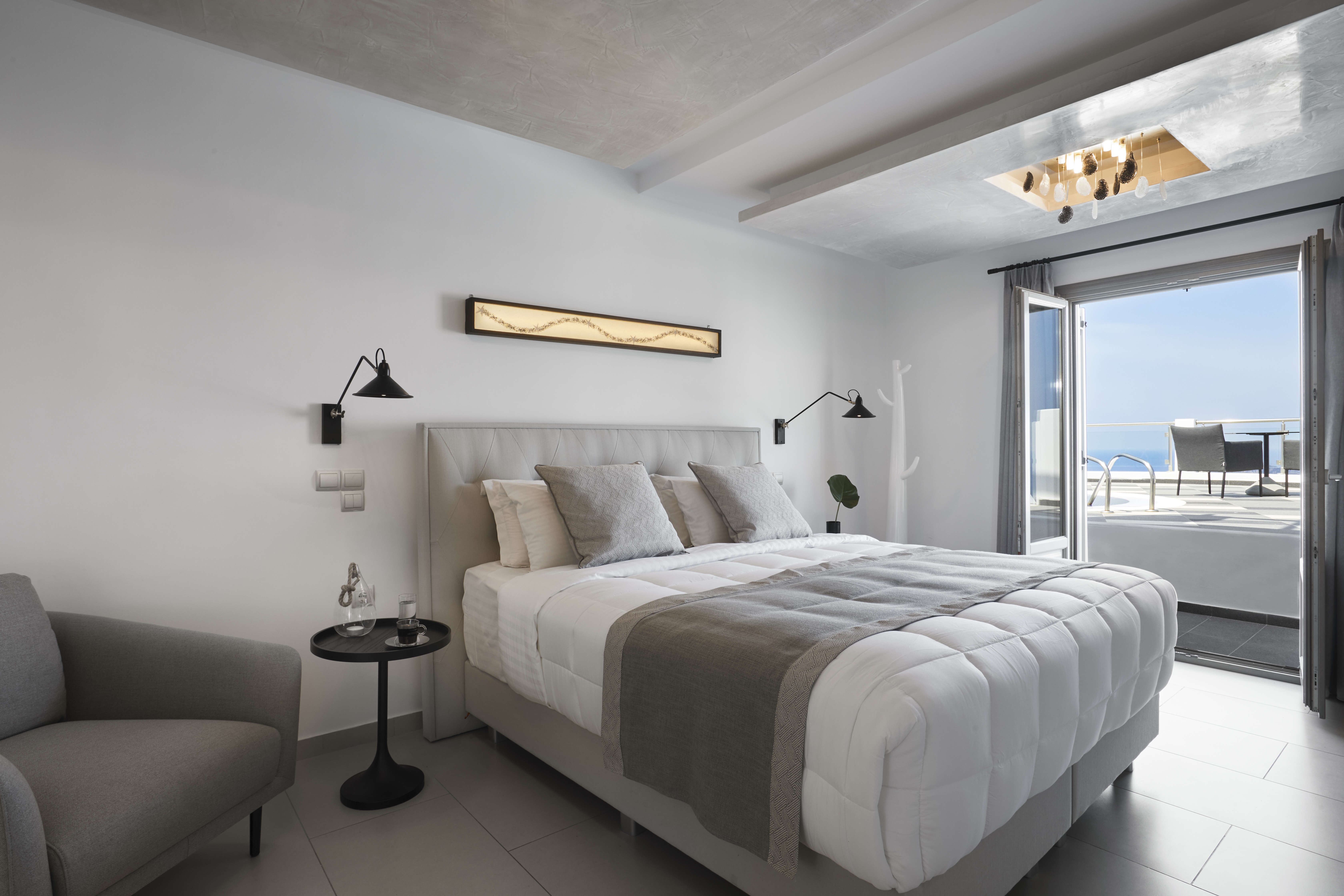 Double or Twin Sea View with Private Pool