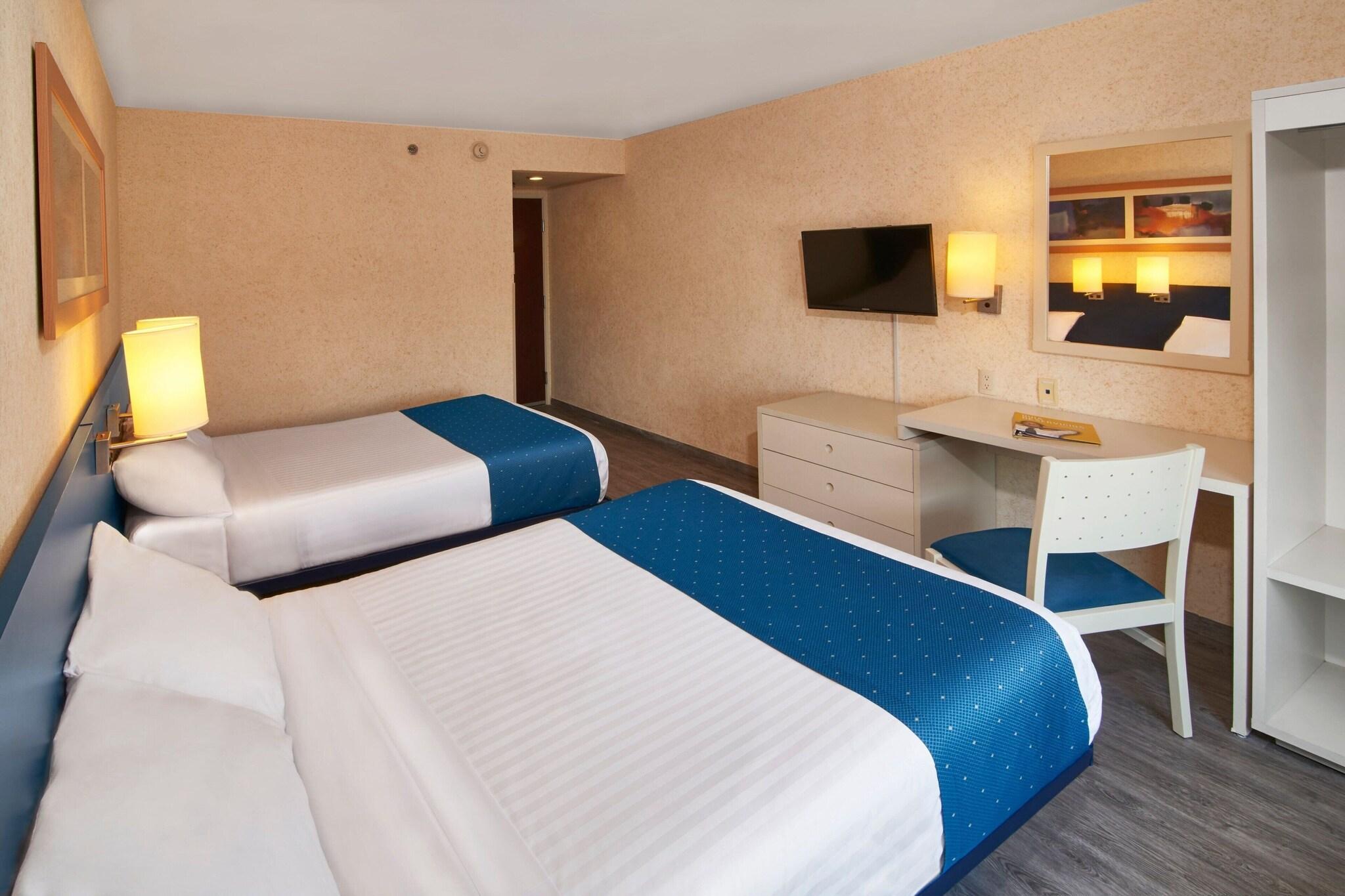 Double Two Double Beds