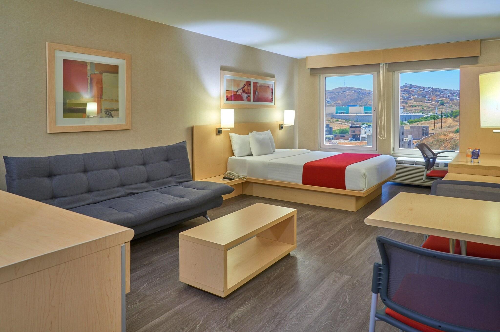 Double Queen Size Bed
