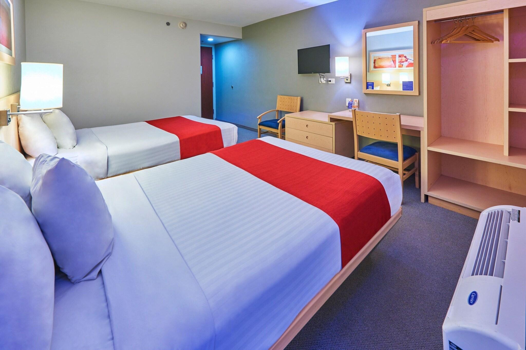 Double Two Double Beds